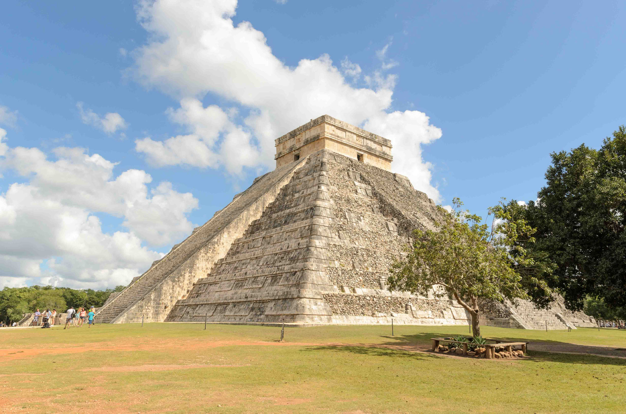 Chichen Itza - noch fast für uns alleine