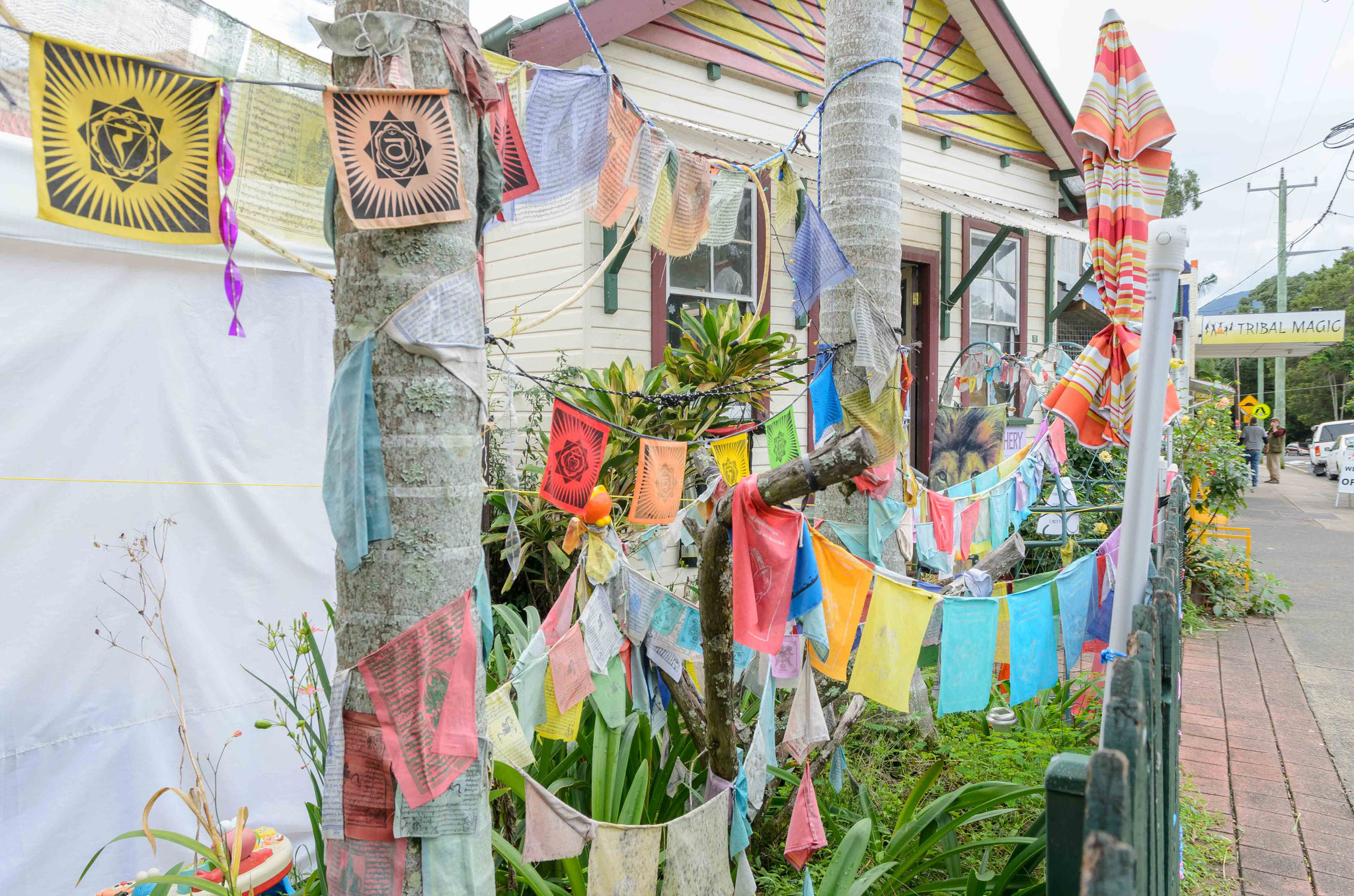 Das Hippie-Dorf Nimbin...