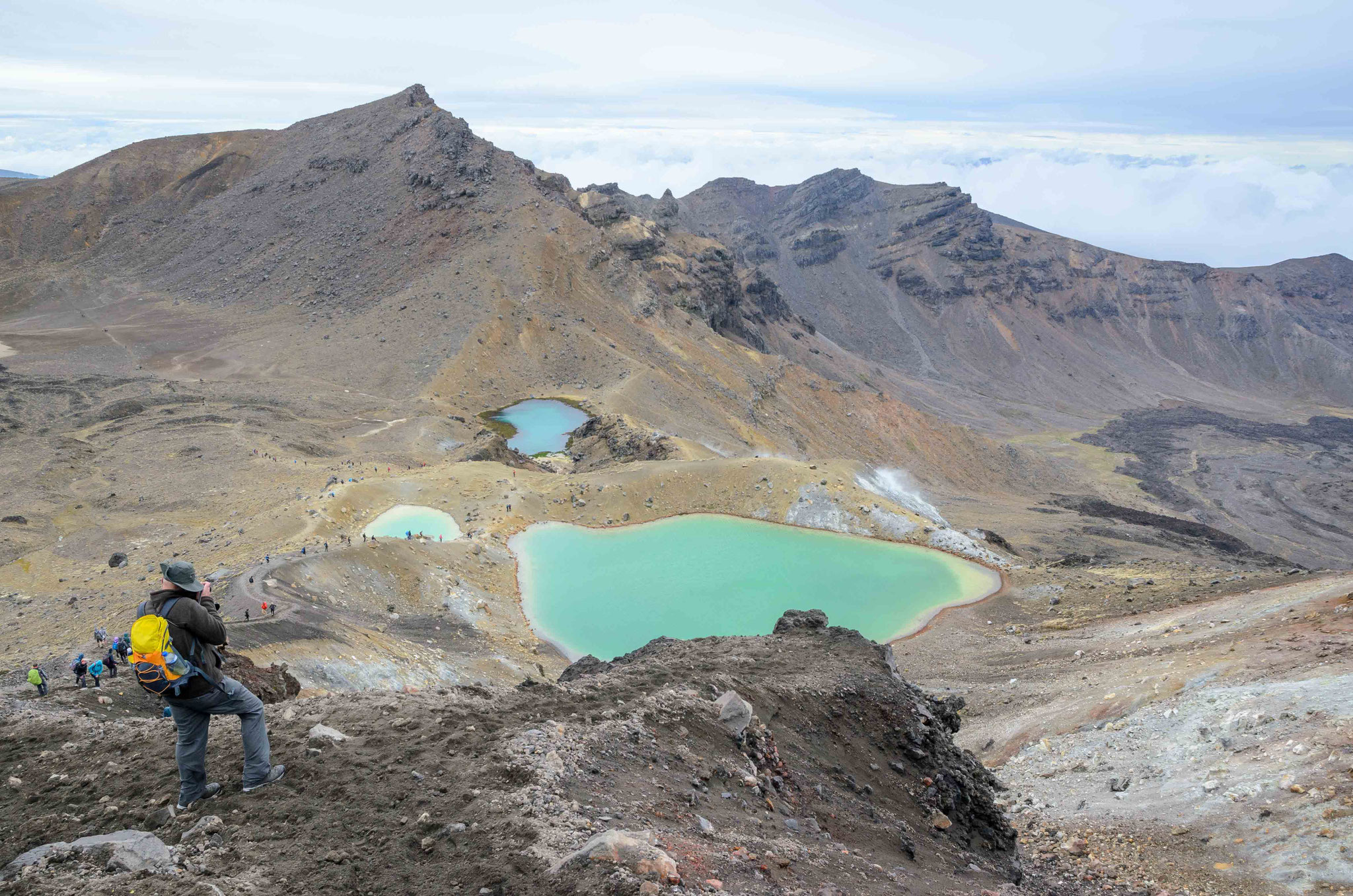 Emerald Lakes