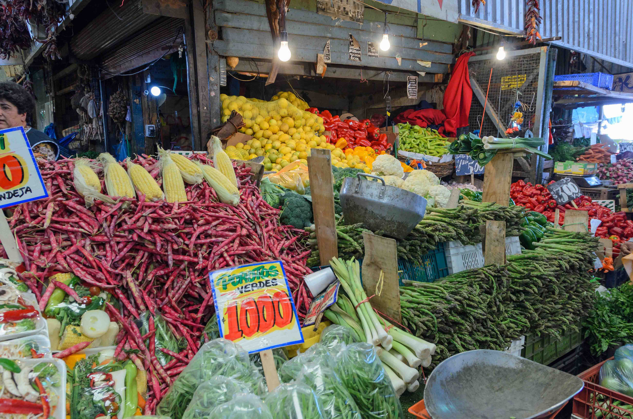 Obst- und Gemüsemarkt