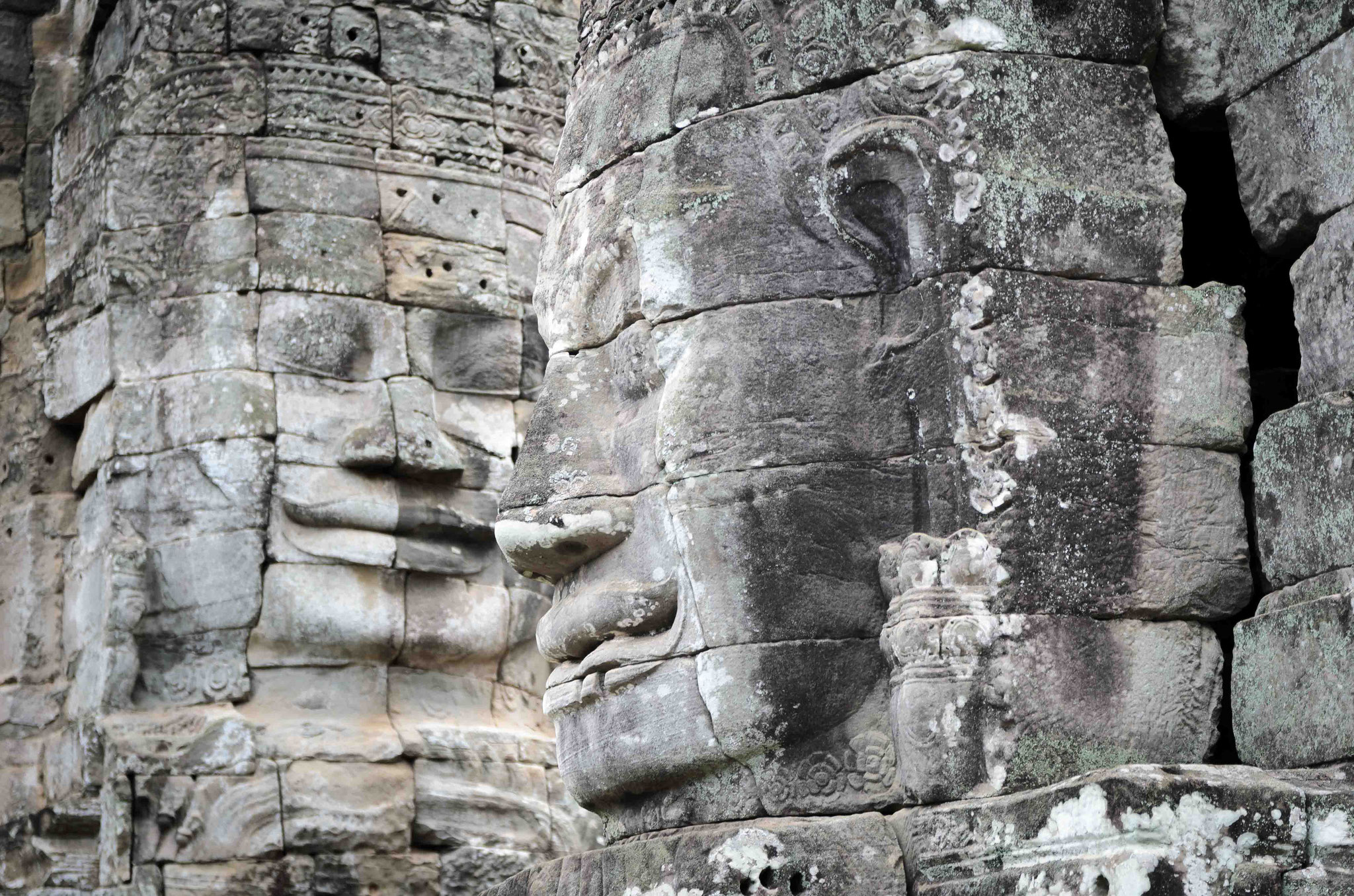 Der Bayon-Tempel