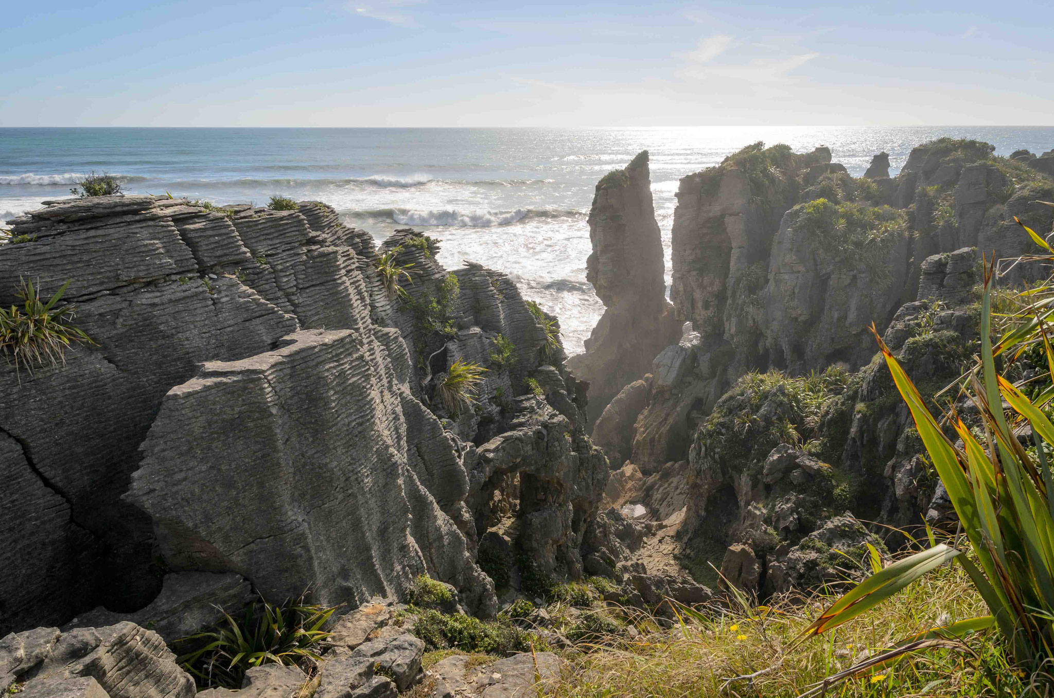 Die Pancake-Rocks 