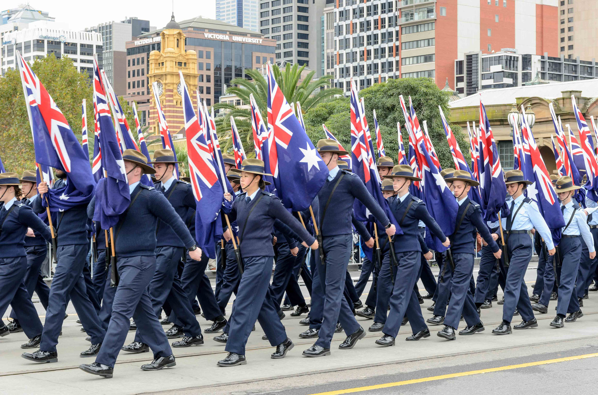 Anzac-Day in Australien (=Nationaler Gedenktag)