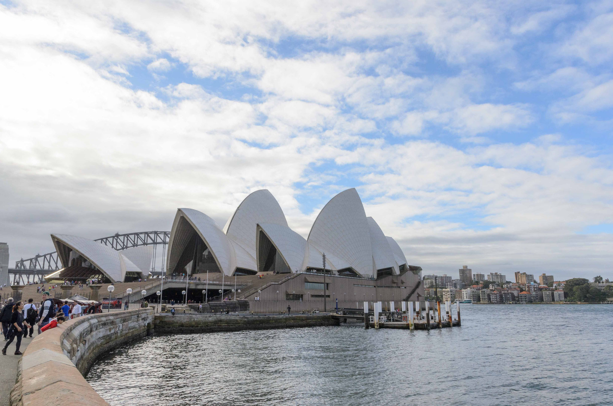 ...und das Opera House