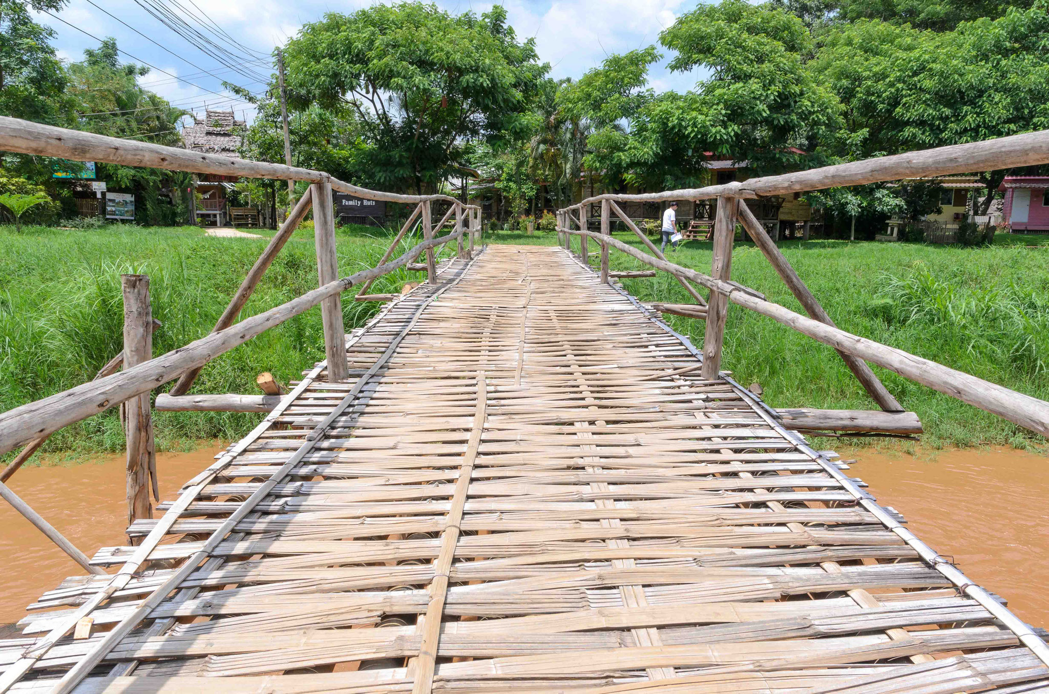 Die Bamboo-Bridge