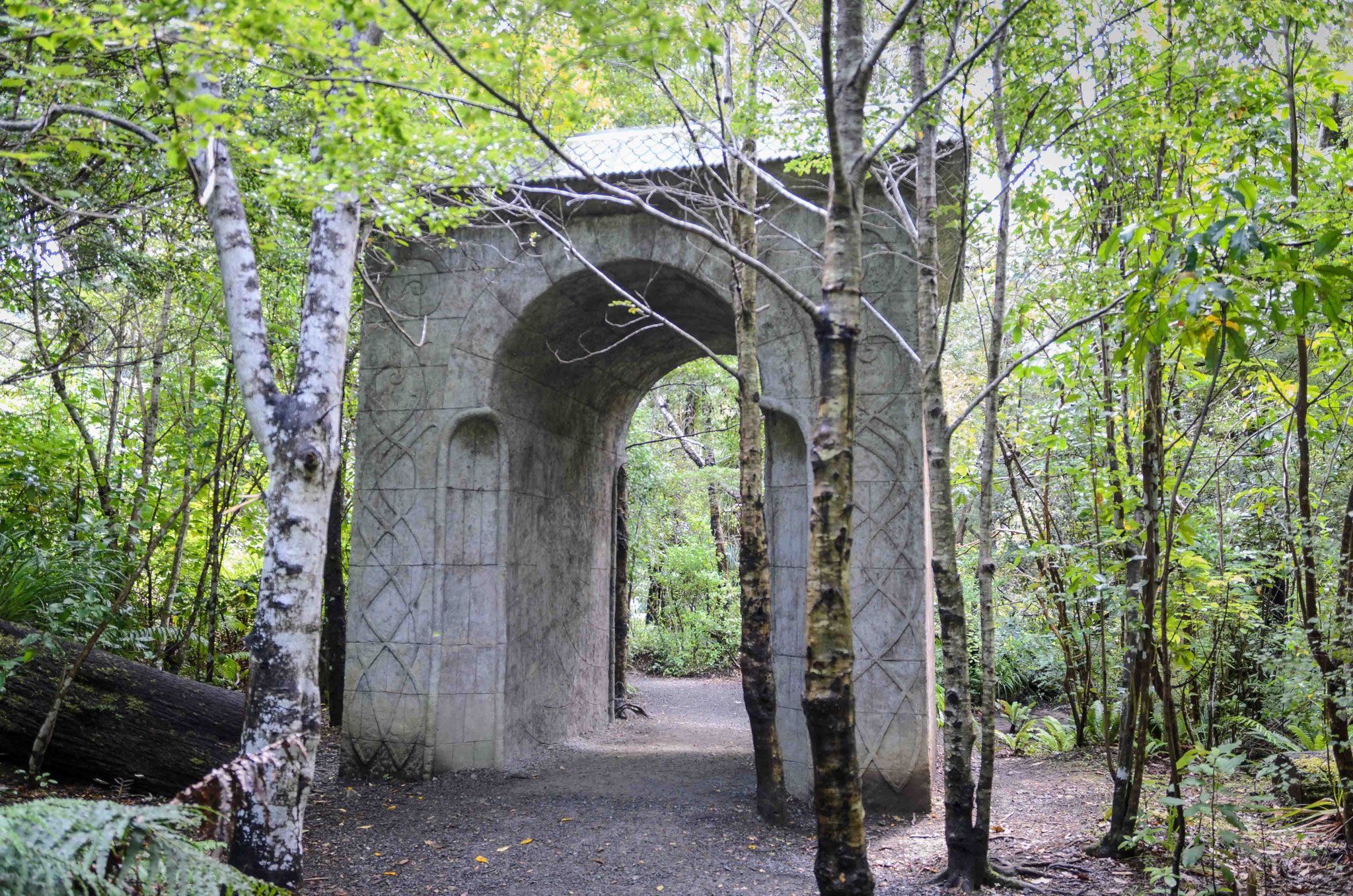 Drehort von "Bruchtal" - dem zu Hause der Elfen