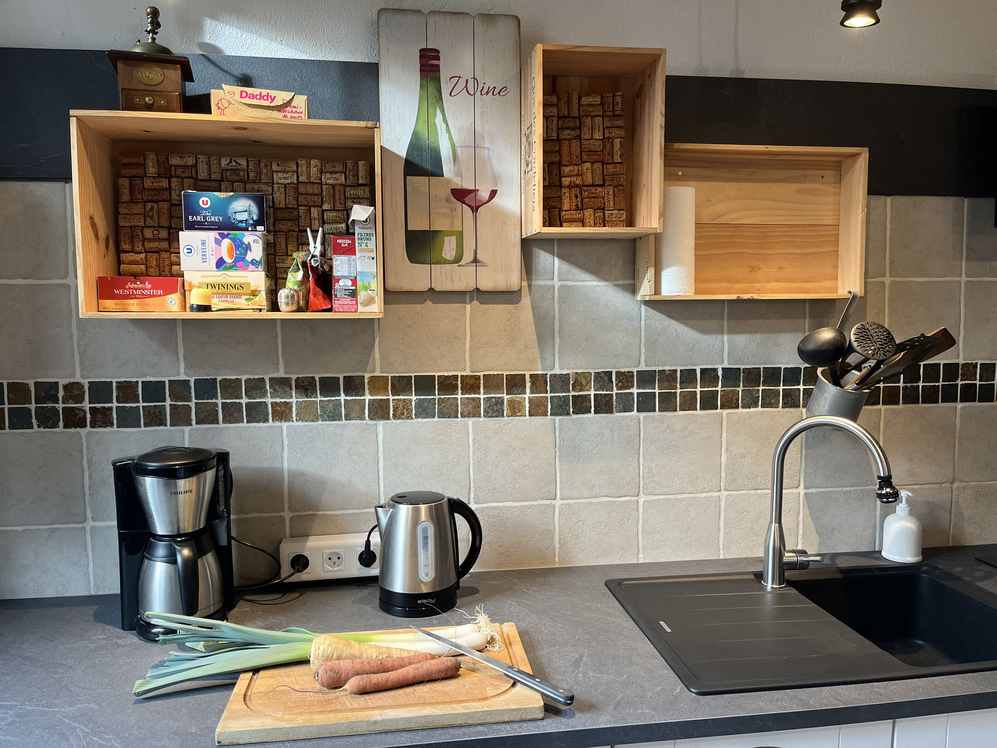 Filter- und Nespresso Maschine
