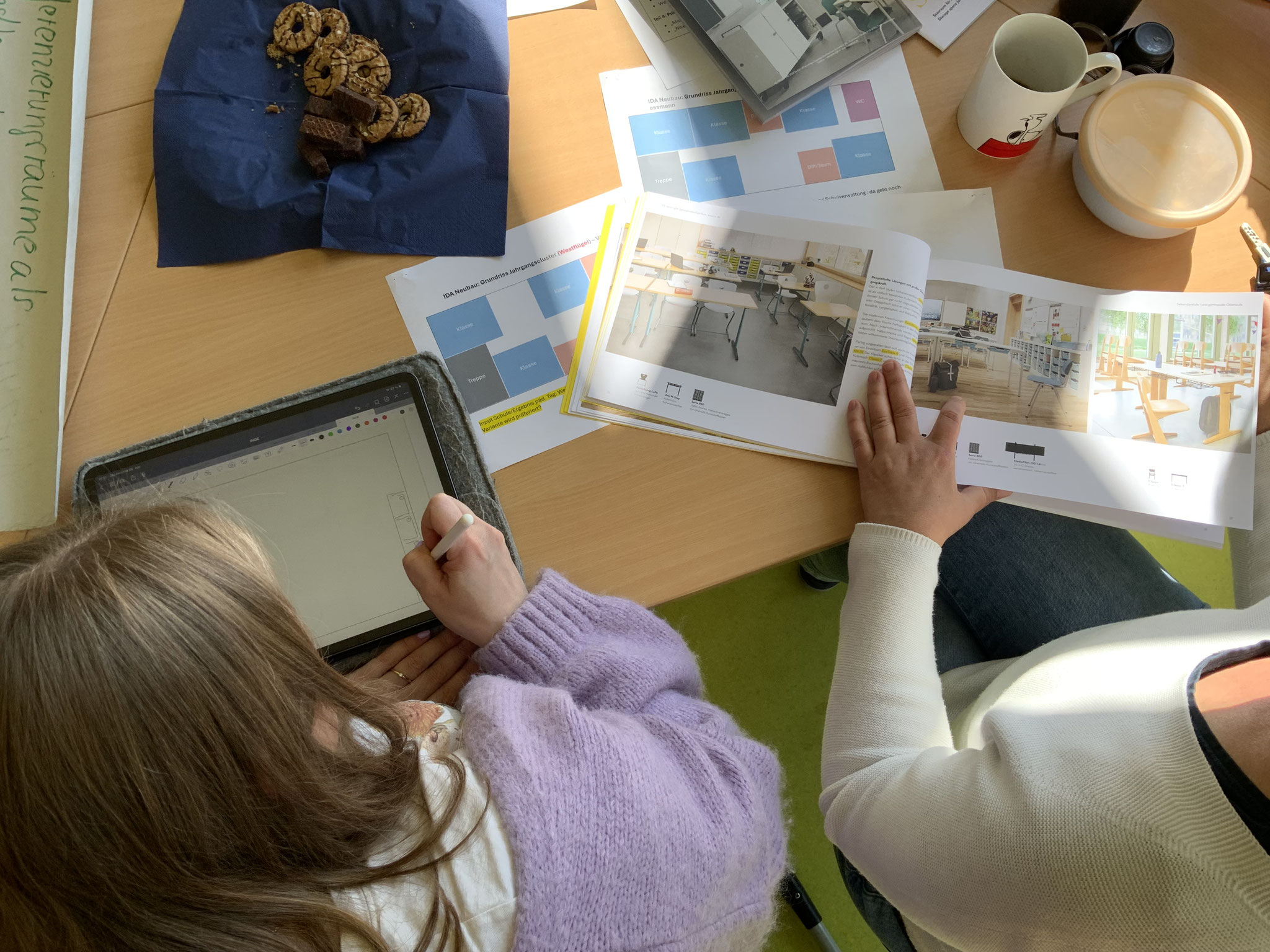 AG Lernen im Cluster