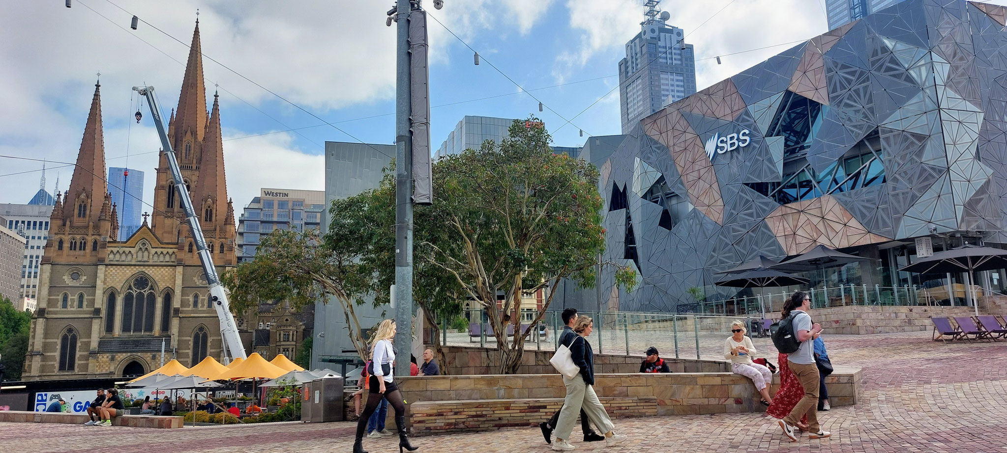 Victoria square