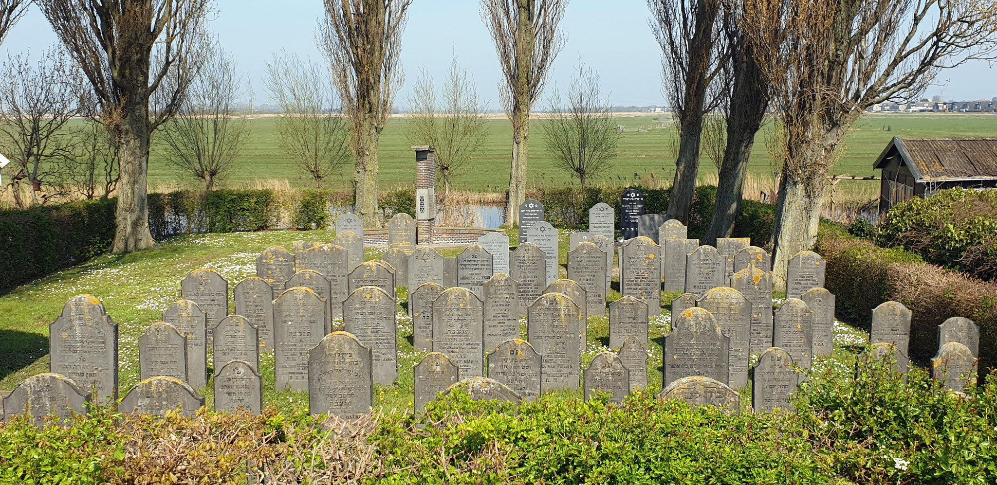 Joodse begraafplaats van Westzaan