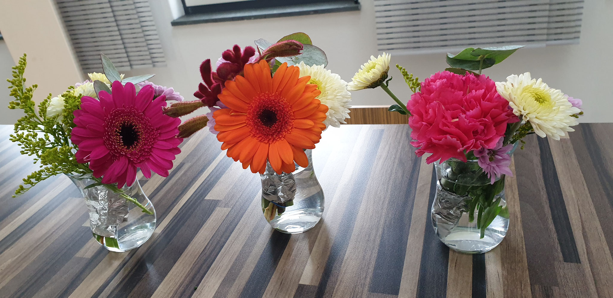 10/10: aansluitend eten met Riek&Wim, die de kastjes voor me ophing