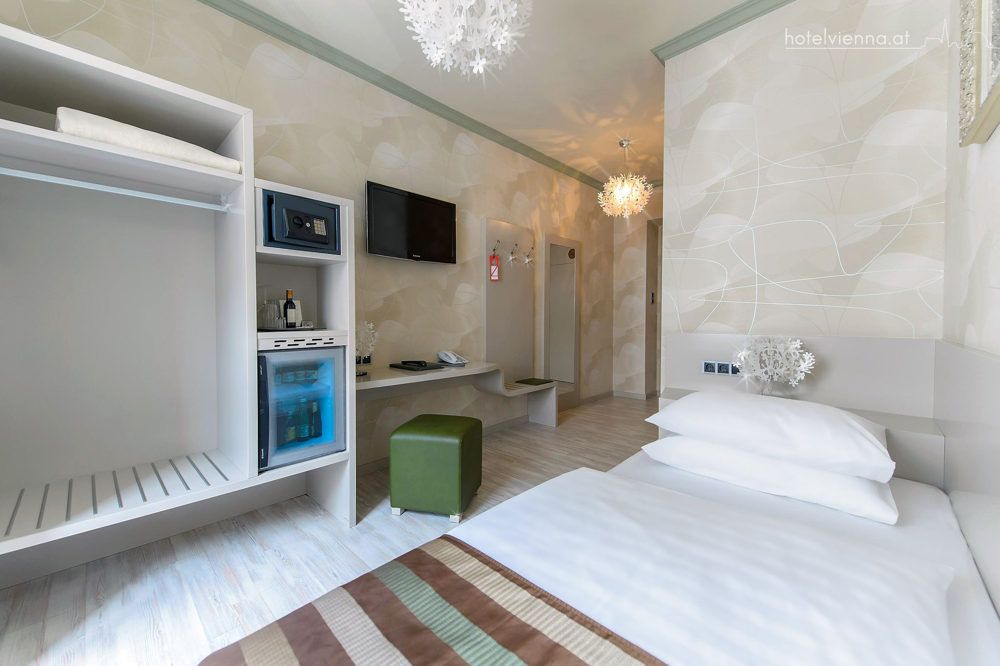 Hotel Vienna design single room