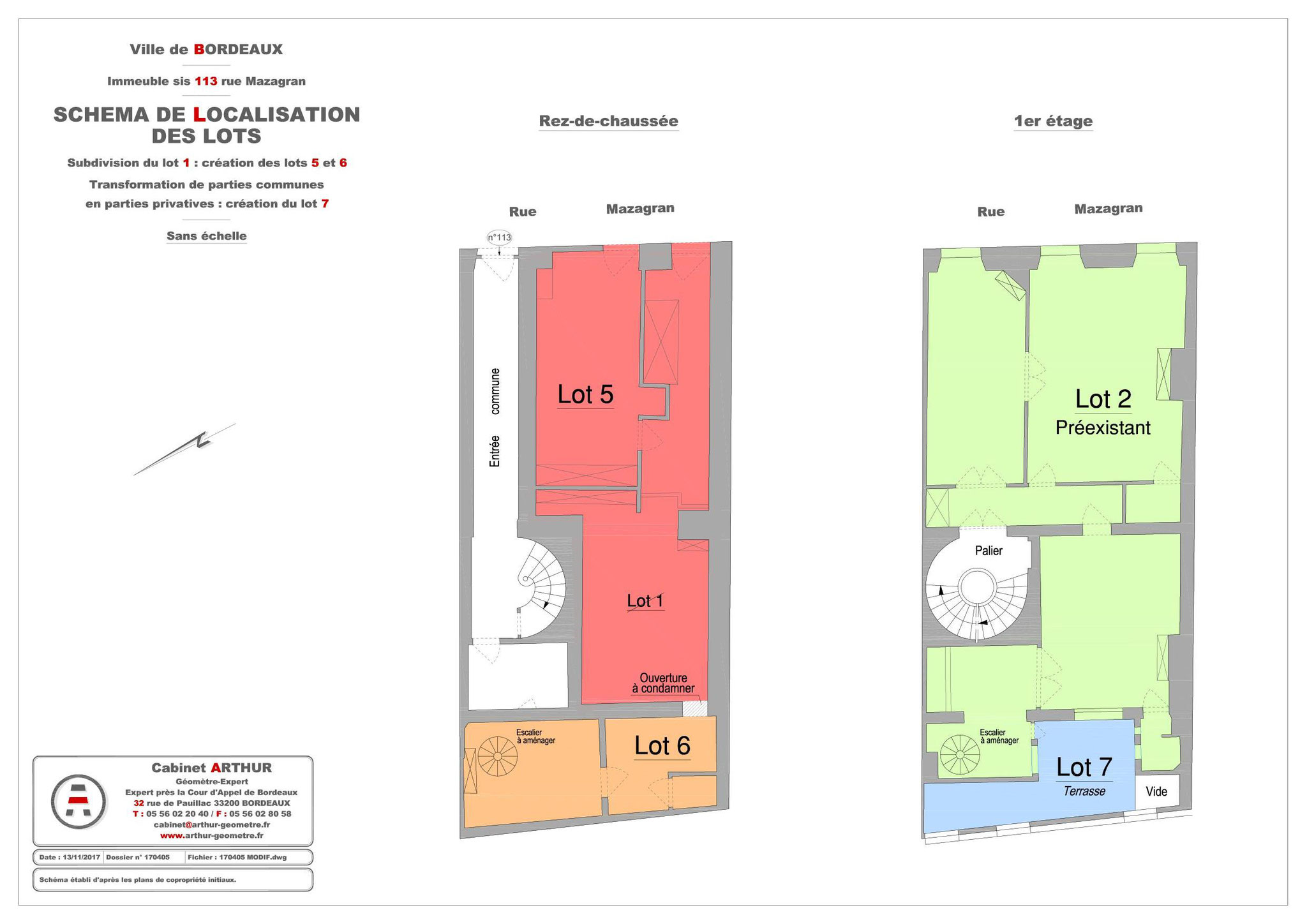 Géomètre expert copropriété lyon