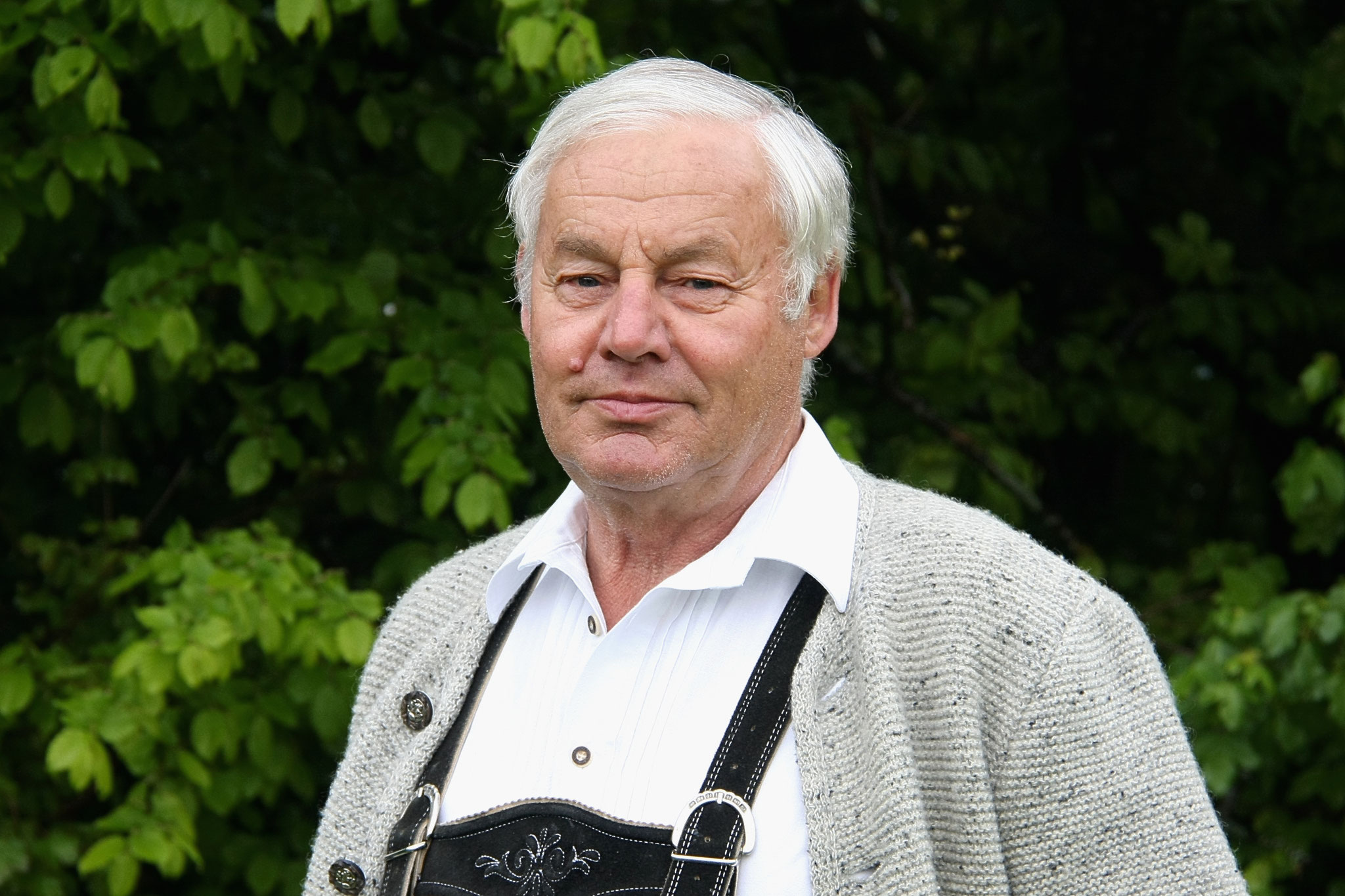 Georg Graf, Bariton, aktiv von 1960-2003