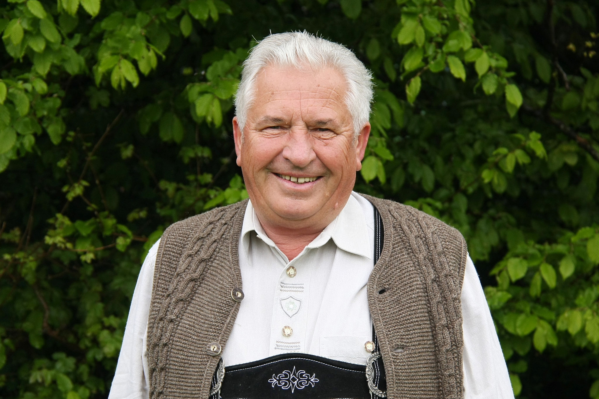 Sepp Vogler, Trompete, aktiv von 1954-2004