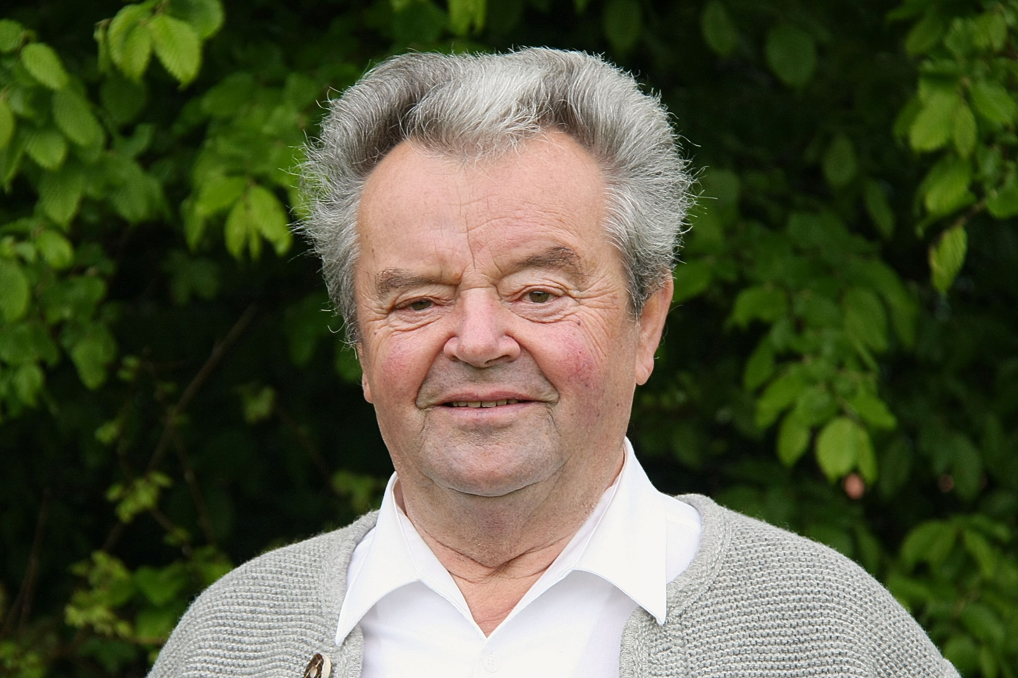 Helmut Scholz, Trompete, aktiv von 1956-2002