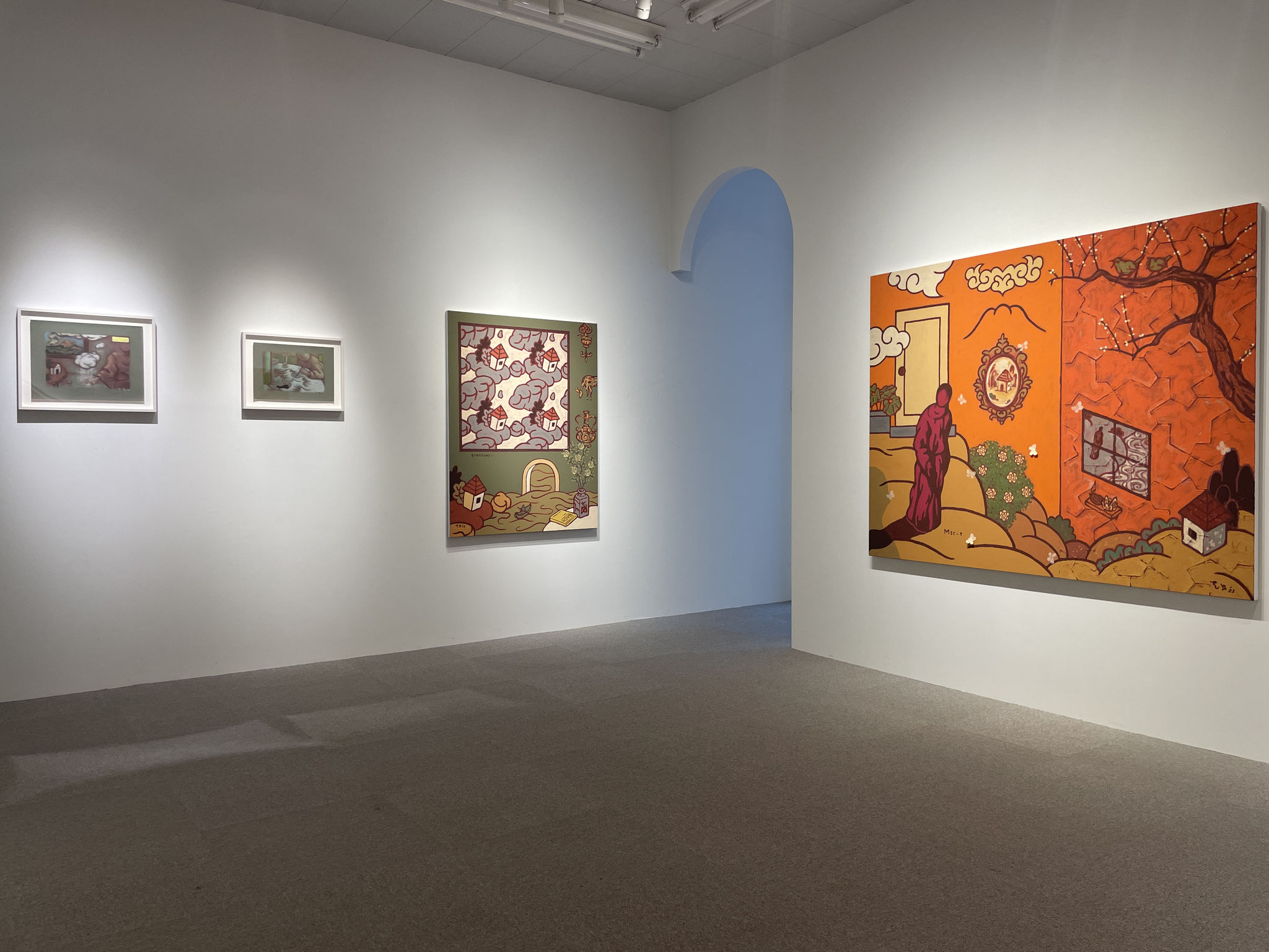 張忠儀　海(越前) 油絵　1987年11月　F6号　高宮画廊　個展 張忠儀 海(越前) 油絵 1987年11月 F6号 高宮画廊 個展 - メルカリ