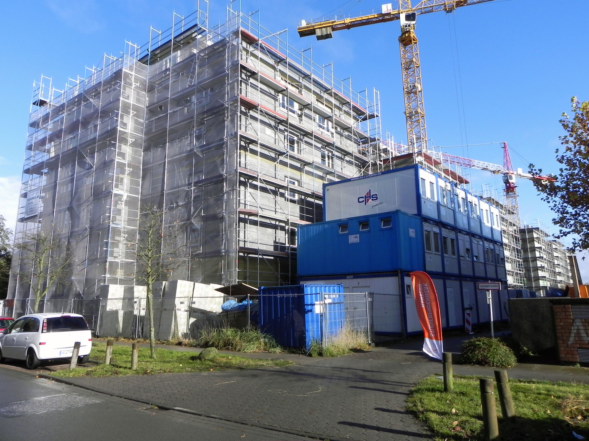 Richtfest In Neuer Studierendenwohnanlage Sophie Schoop Haus In Neuallermohe Neuallermohe Junger Stadtteil In Hamburg Bergedorf