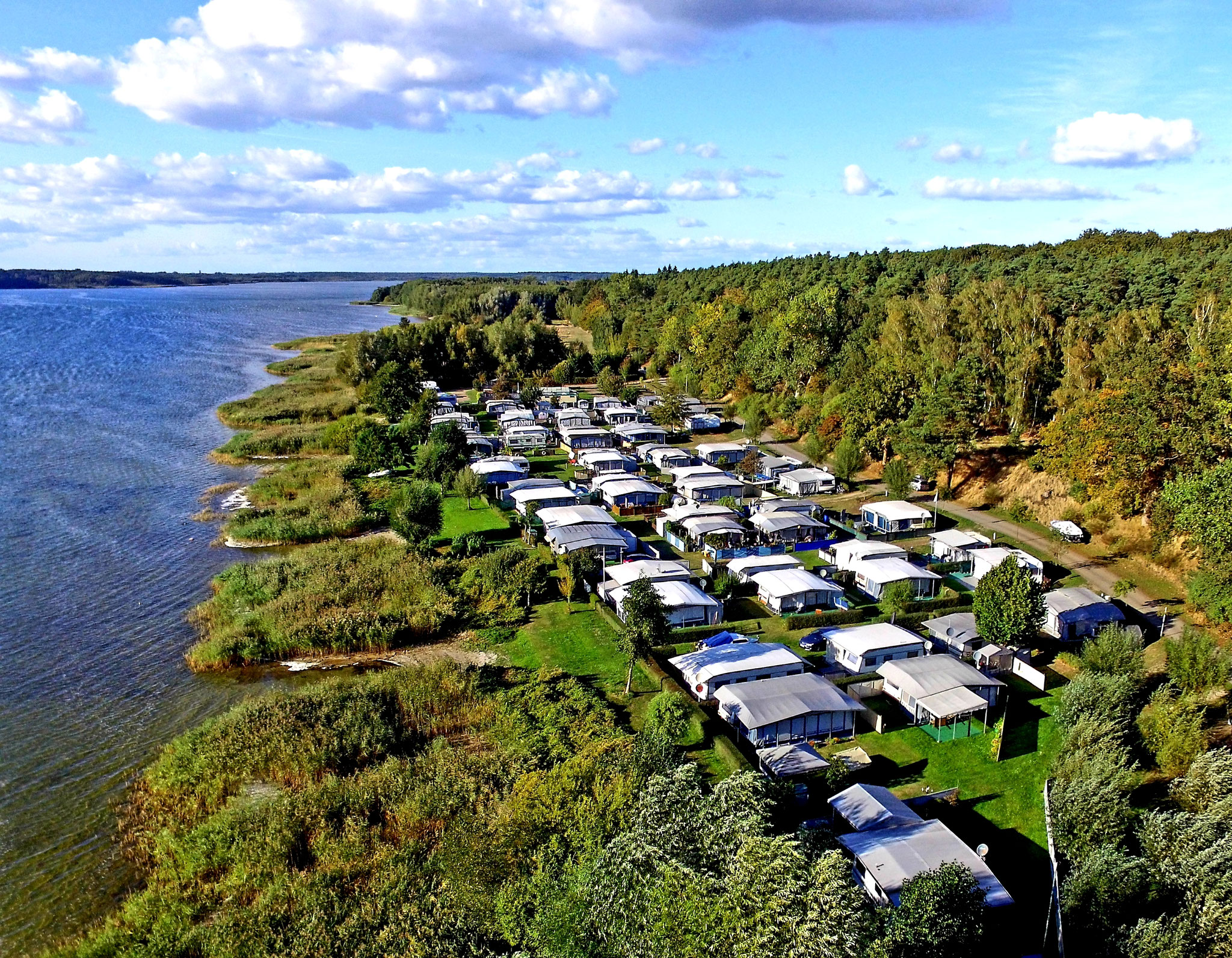 Erleben Sie die Natur der Insel Werder - Inselcamping Werder