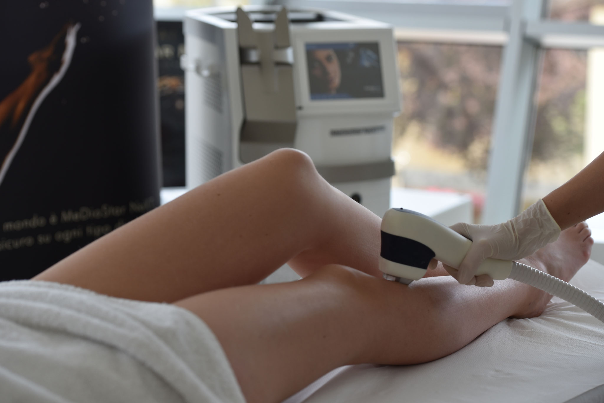 Sanfte Laser-Haarentfernung im Beauty Studio Bella's Beauty Dortmund