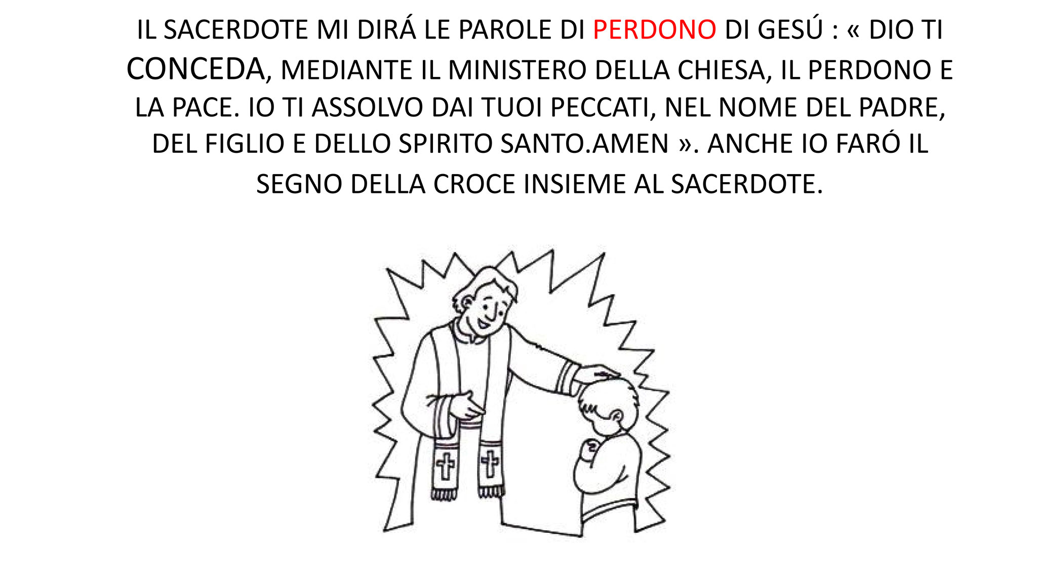 immagini prima confessione da stampare - 5 3 ELEM - Parrocchia di S. Pietro Ap- Trescore B