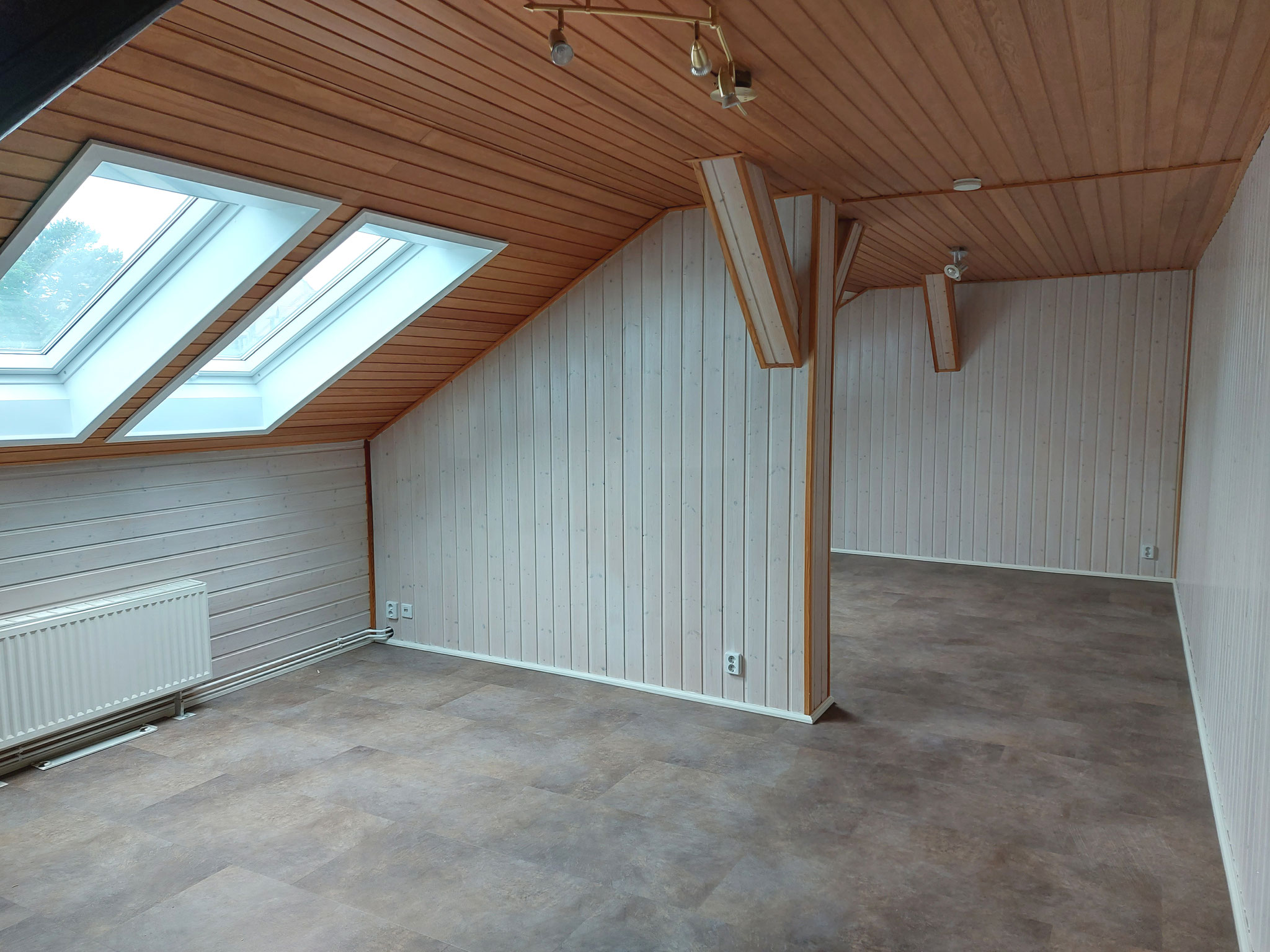 DG Blick vom Wohn- ins Arbeitszimmer