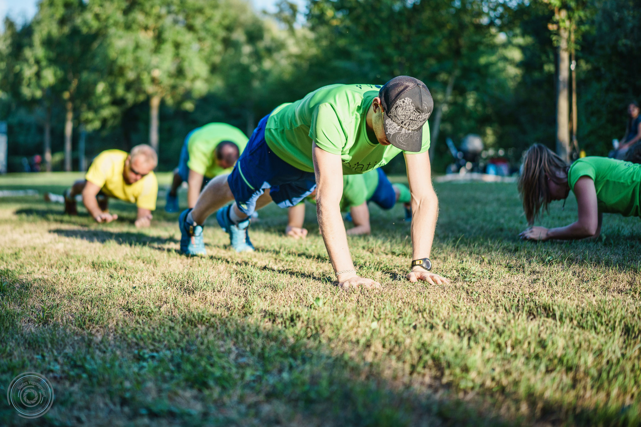 Natify - Training im Einklang mit der Natur