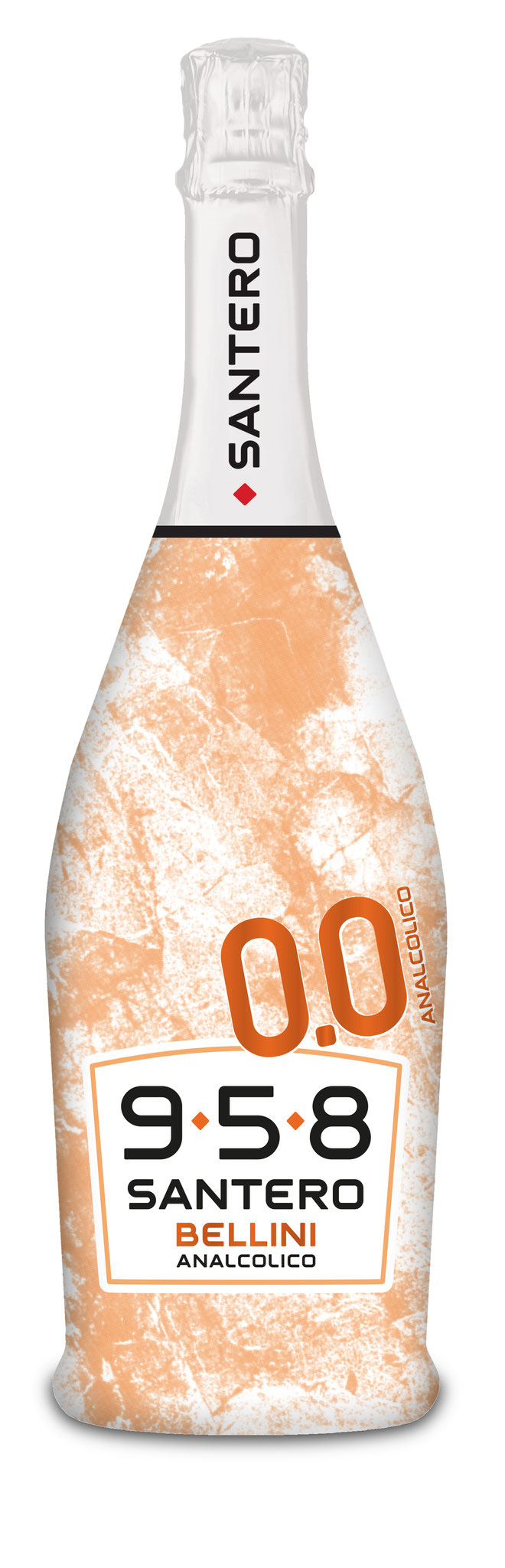 Santero 958 -  the unmatched Bellini sparkling wine also without alcohol!