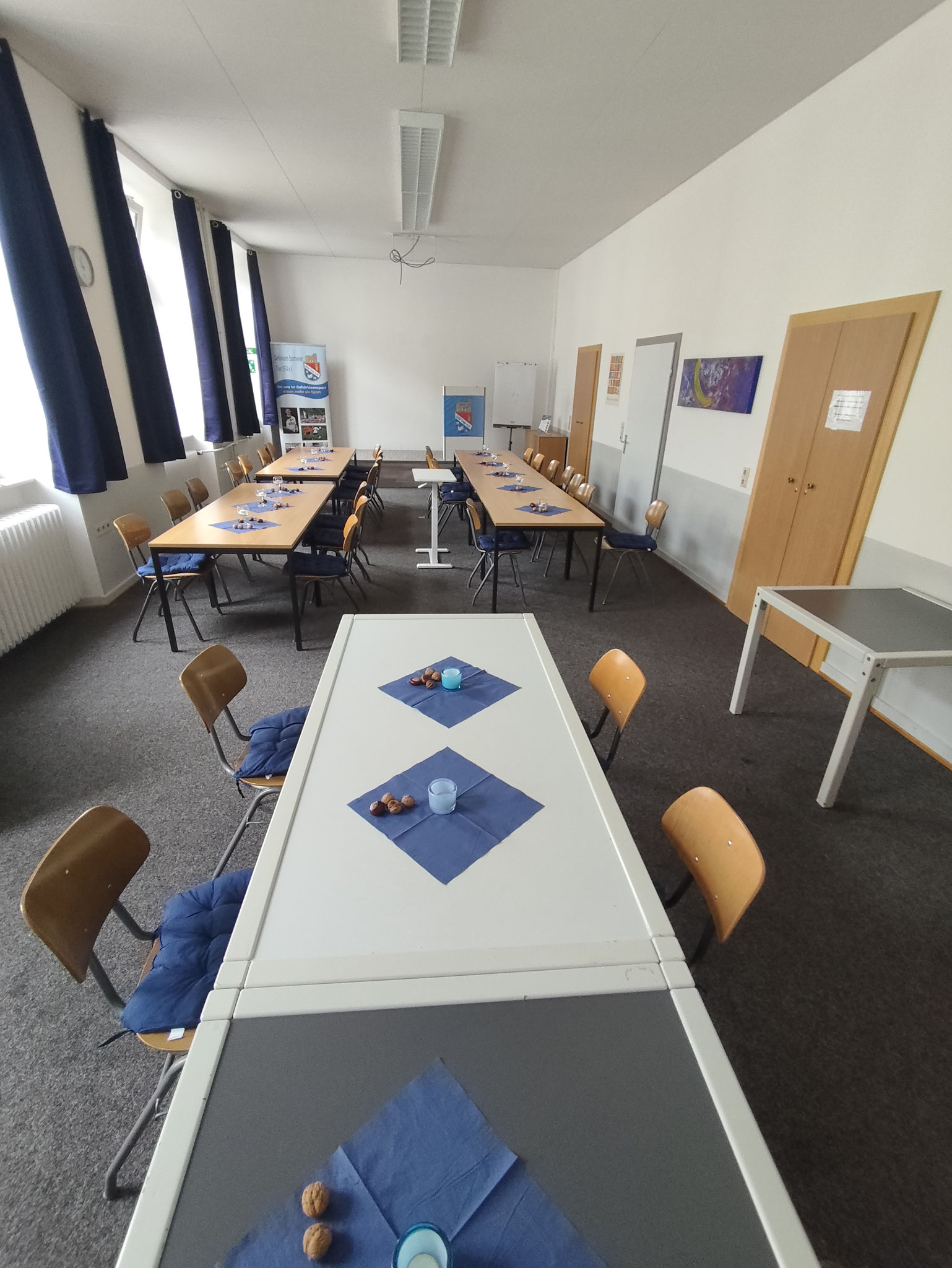 Neu im Seminar / Treff / Versammlung