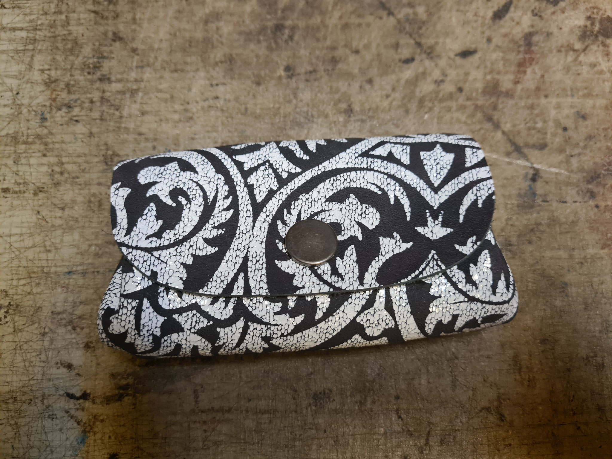 Motif noir et blanc 
