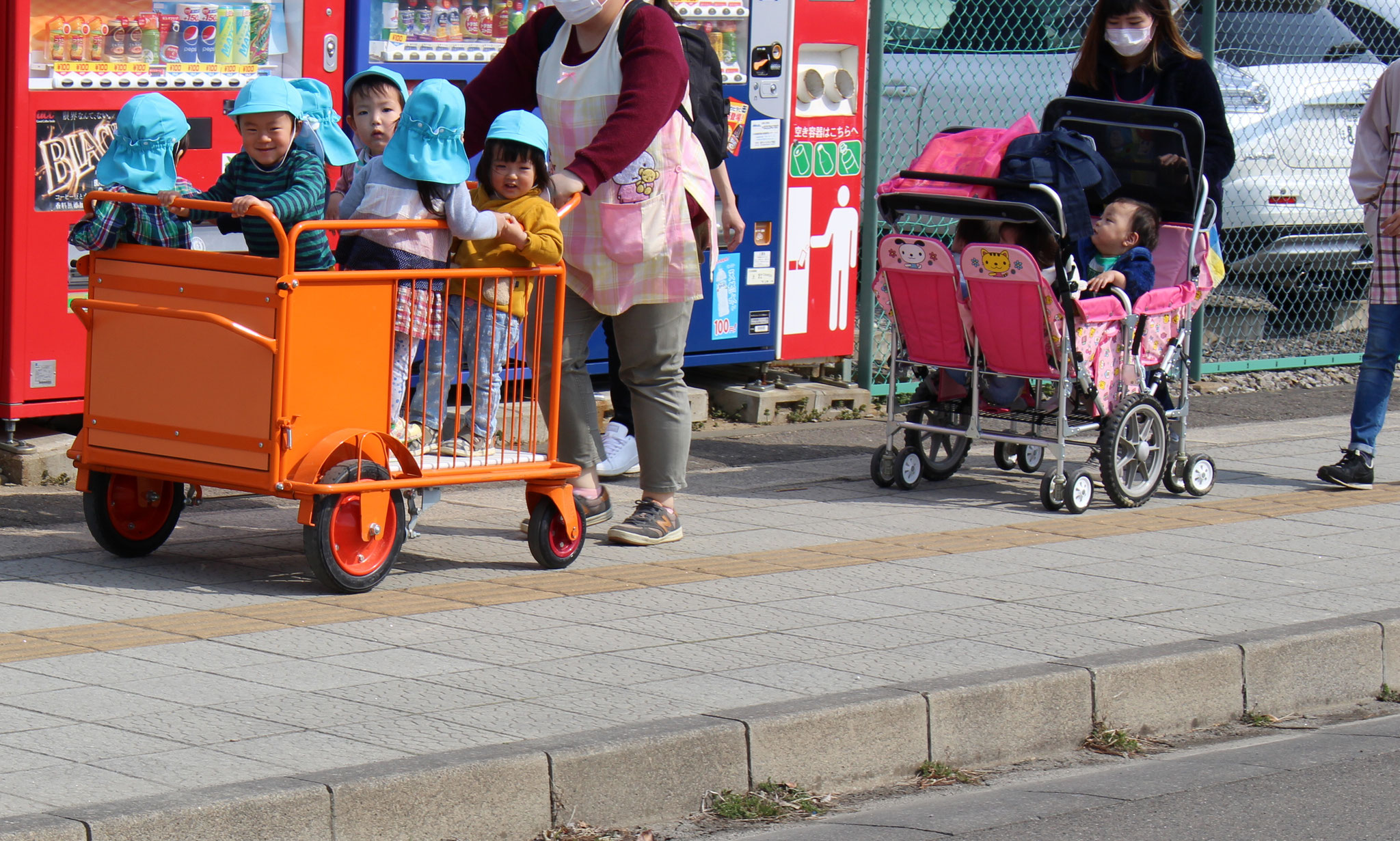 もうすぐ着くよ～