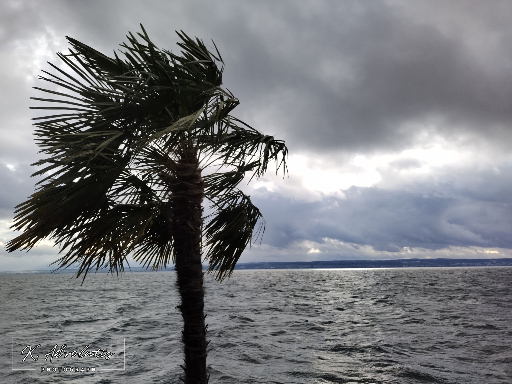 Sturmgepeitschter Bodensee: Wind, Wellen, Drama – perfekte Atmosphäre für Ermittlungen mit Druck.