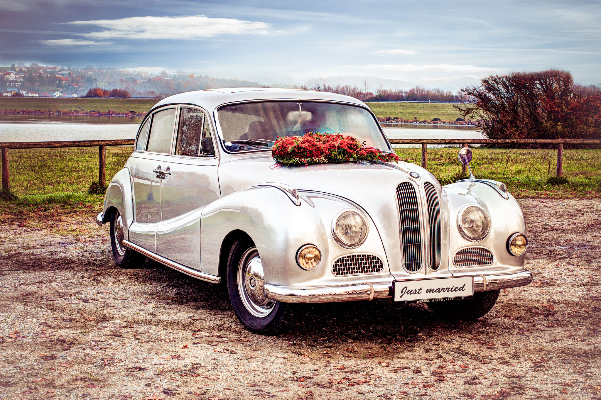 Matthias Hagenburger "Just Married"