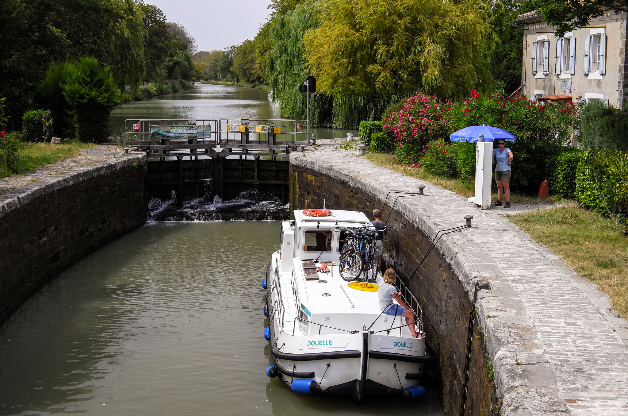 Klaus Bramer "Le Canal du Midi - Frankreich"