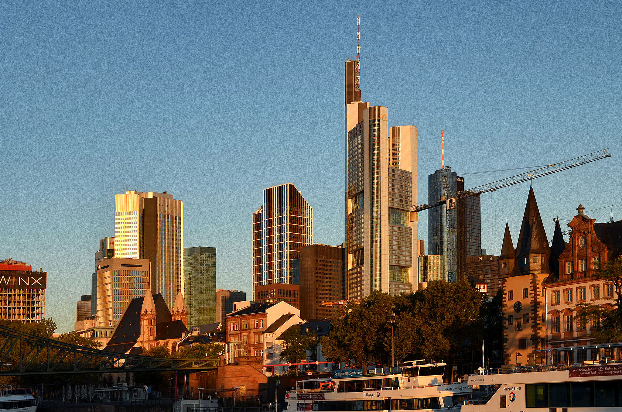 Stefan Boda "Skyline Frankfurt am Main"