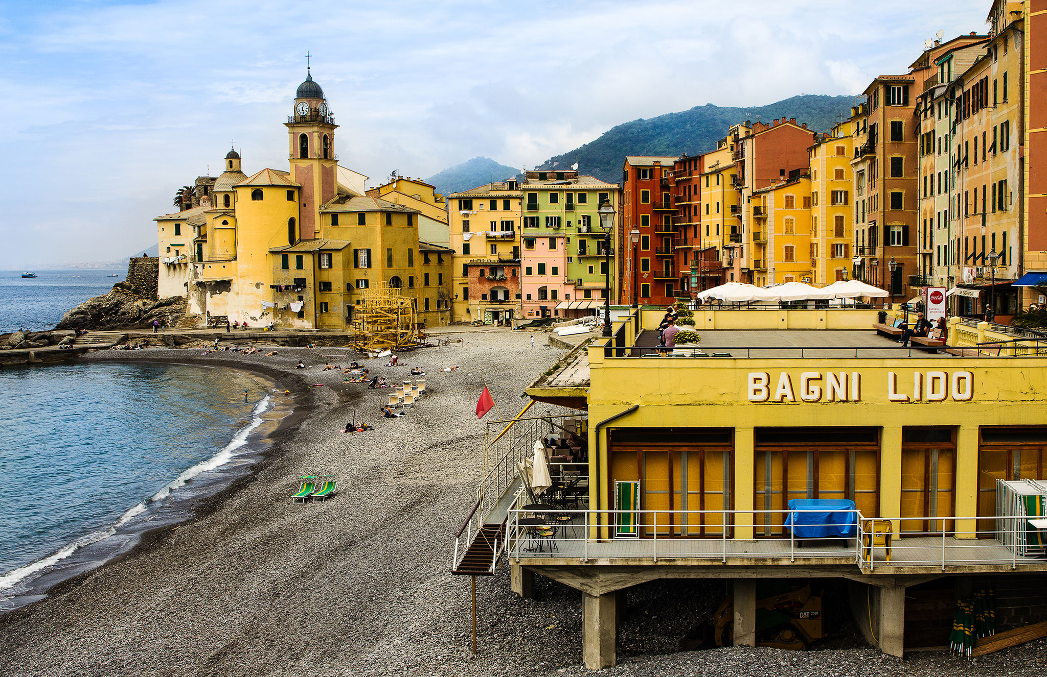 Traudl Oechler "Camogli"