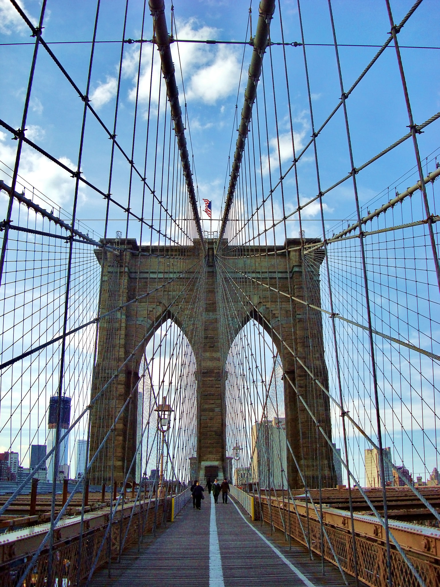 Ralf Windsheimer "Brooklyn Bridge in New York"