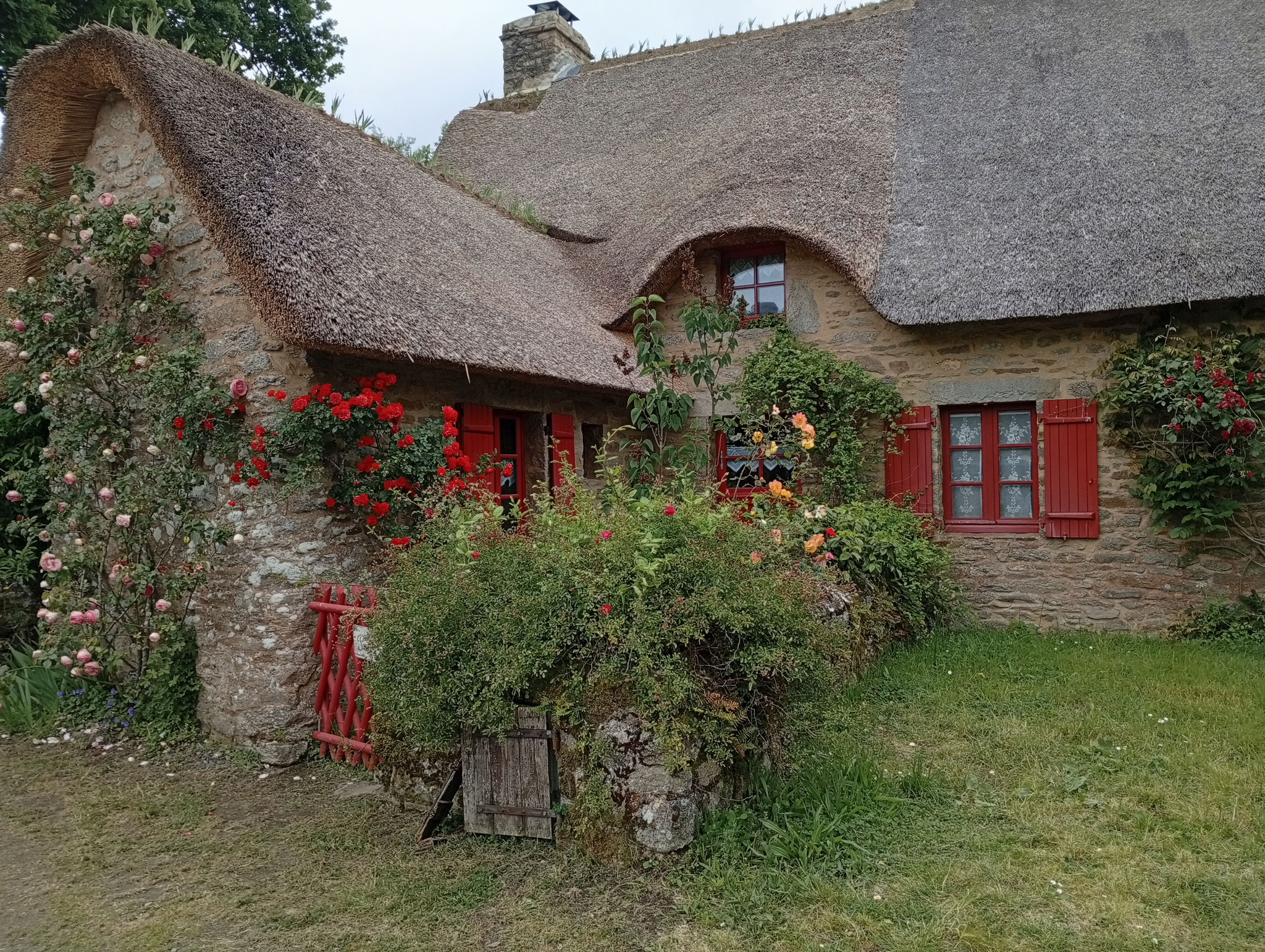 Belle chaumière
