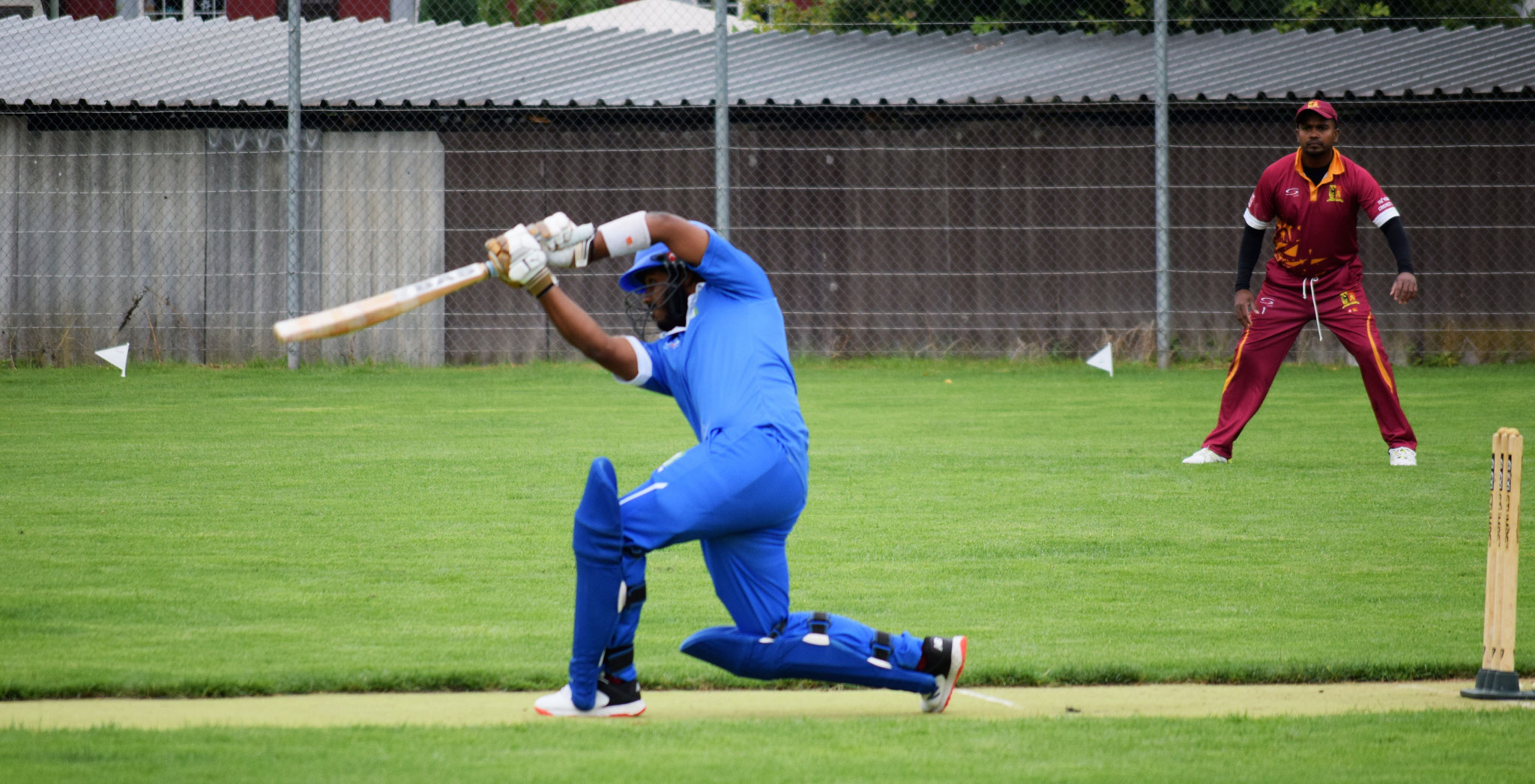 Lavan adds another 58 with Ruan.