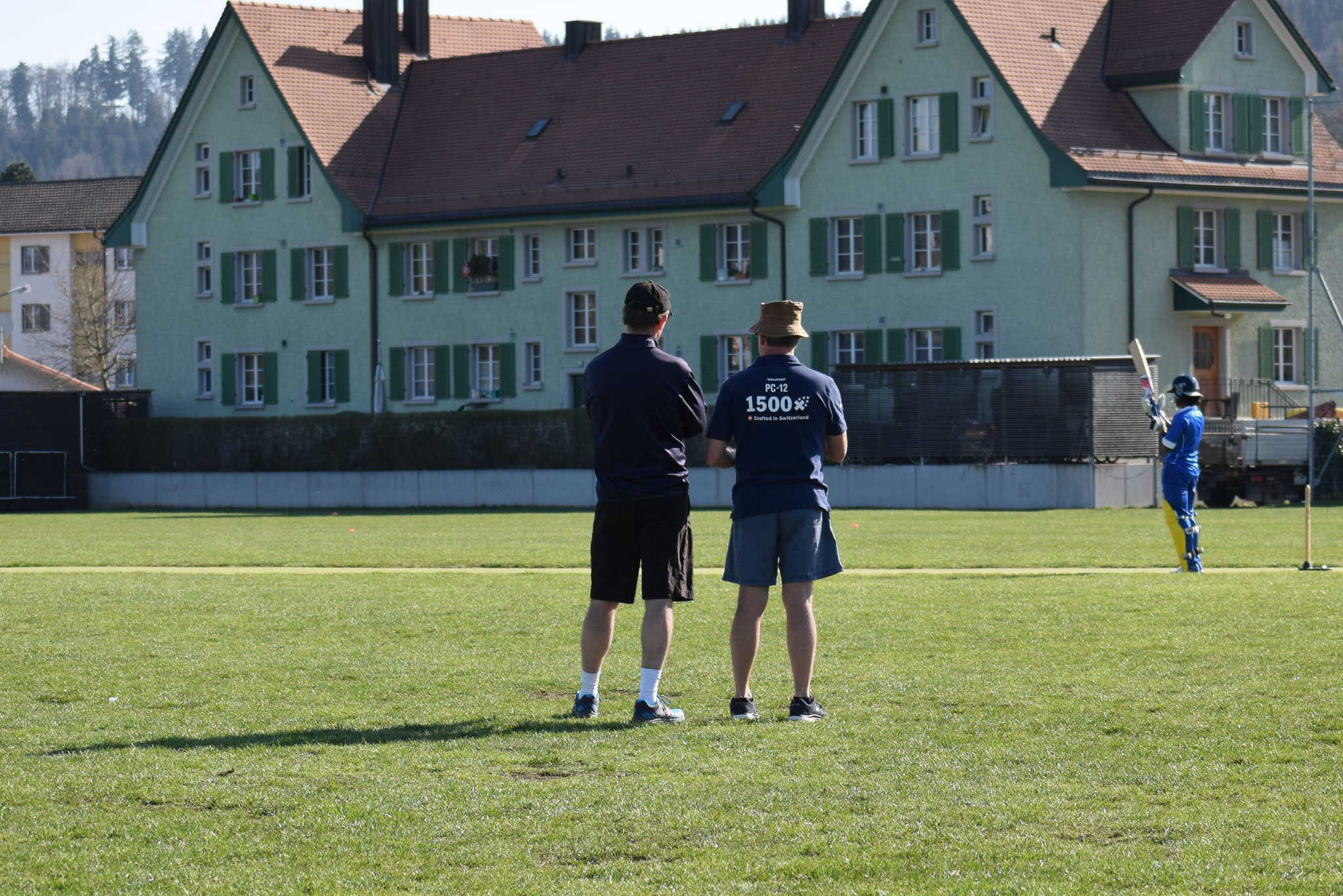 Umpiring and coaching at Deutweg 2020