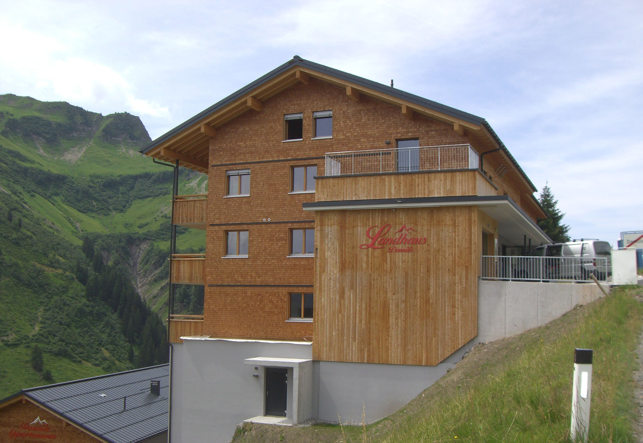 Landhaus Damüls, Bauherr: Natter Wohnbau GmbH