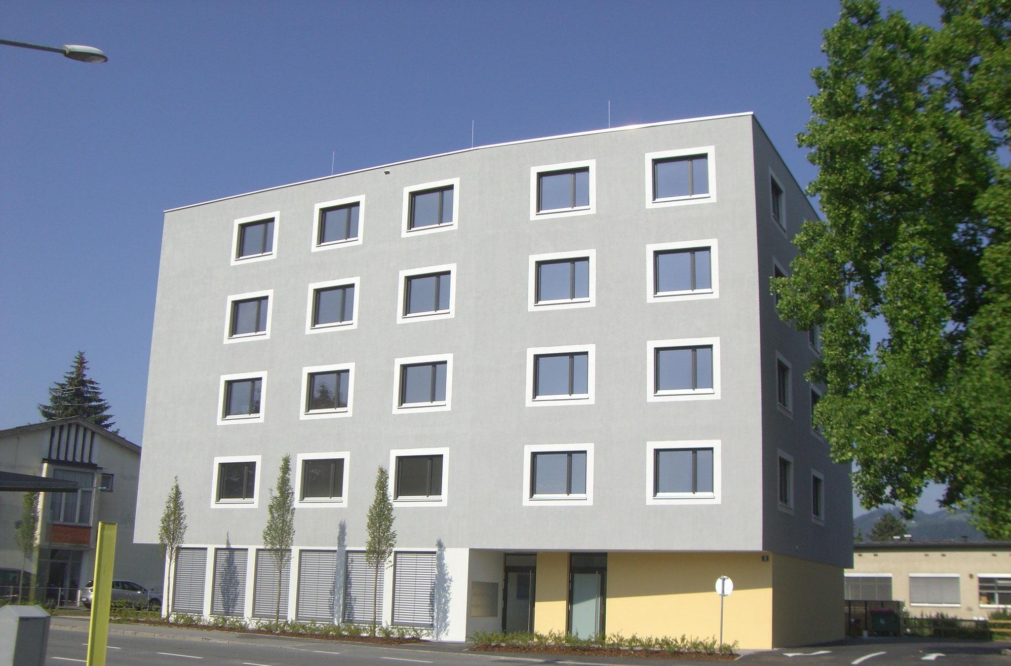 V164 Lustenau, Bauherr: Alpenländische Heimstätte - gemeinnützige Wohnungsbau- und SiedlungsgesmbH