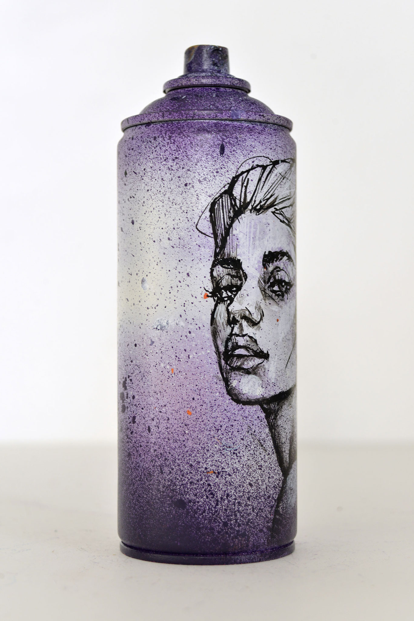 CUSTOM SPRAY CAN 98 GRAFFMATT