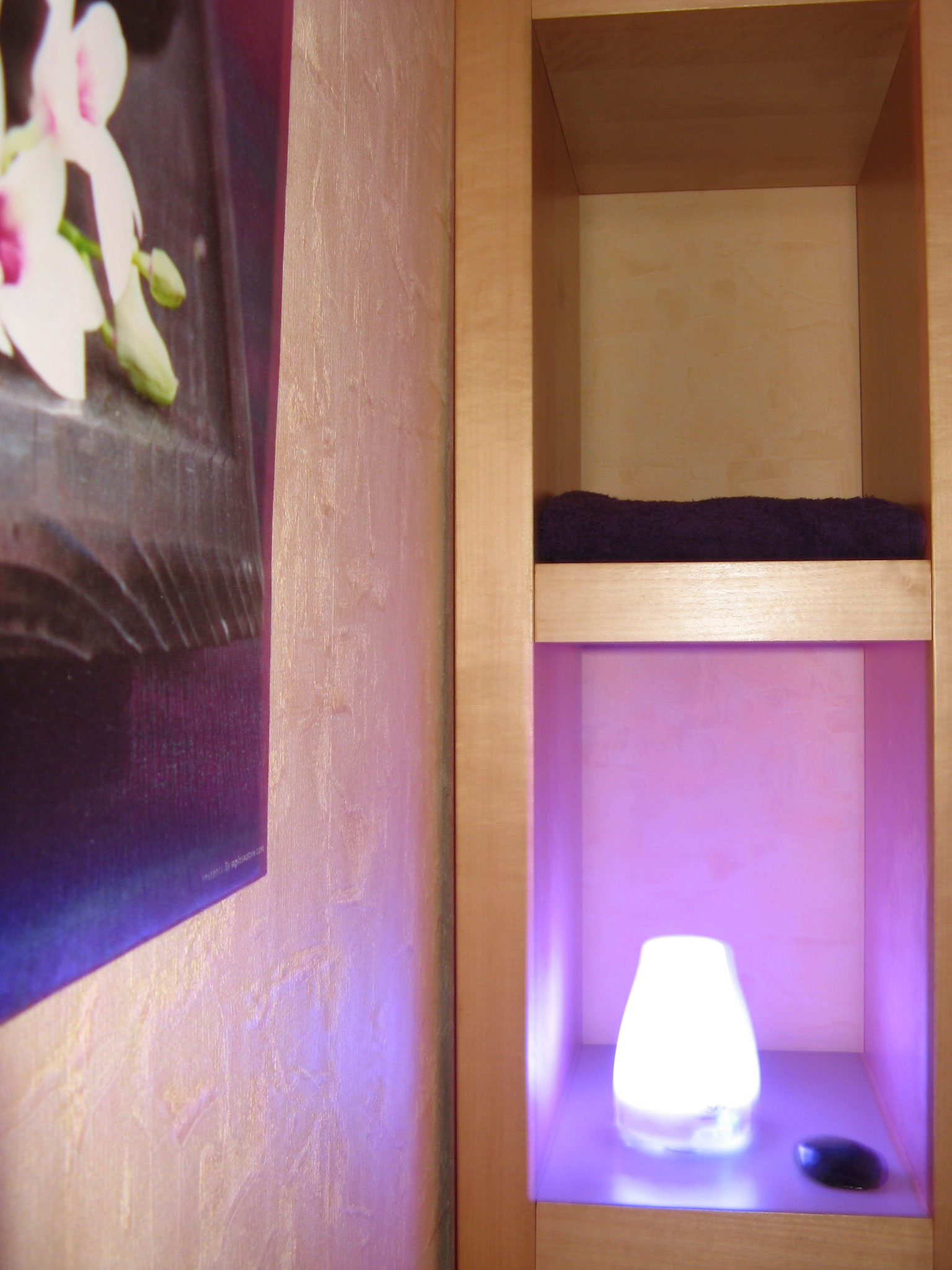 salle massage espace de relaxation