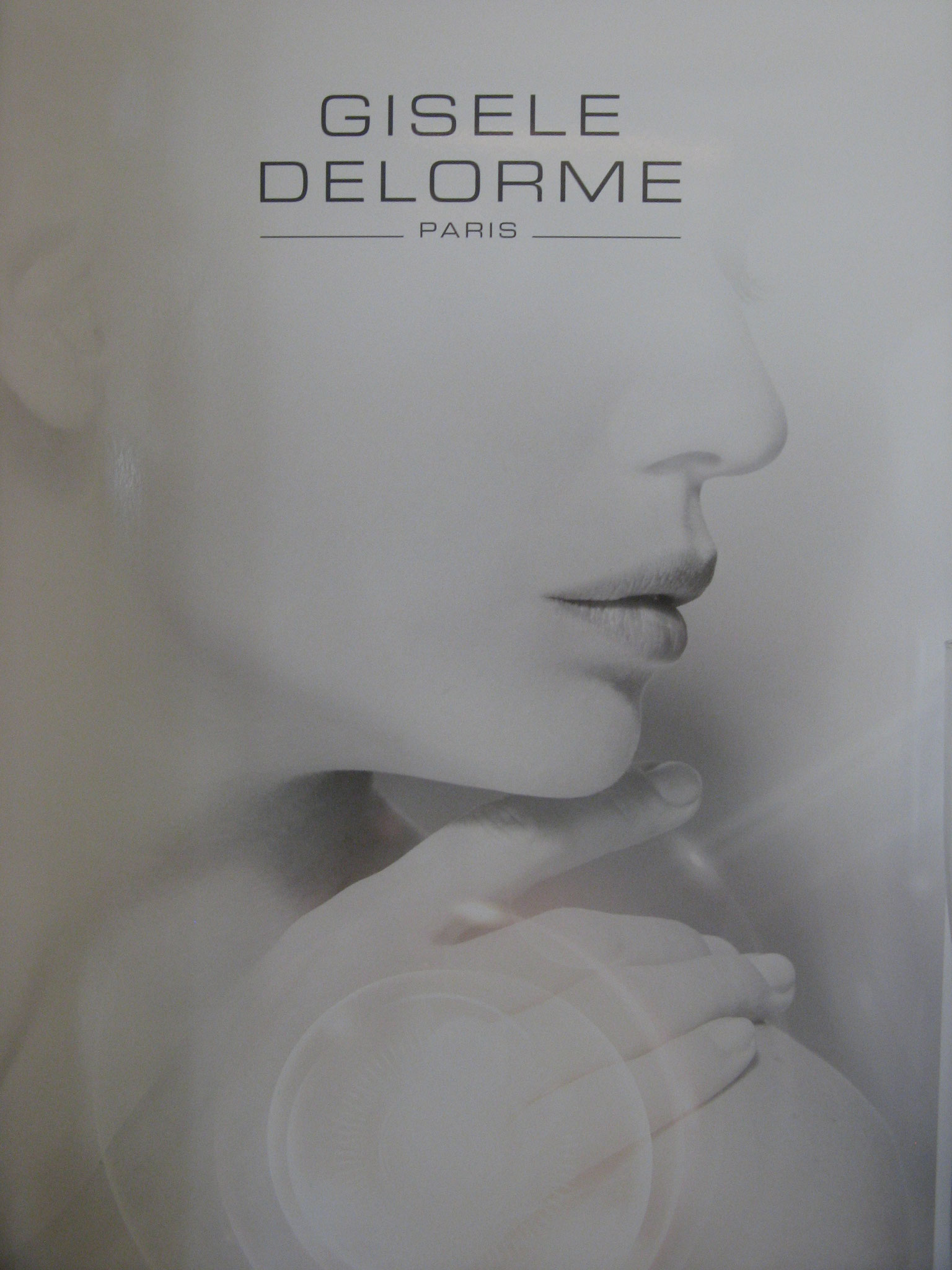 soin visage Gisèle Delorme
