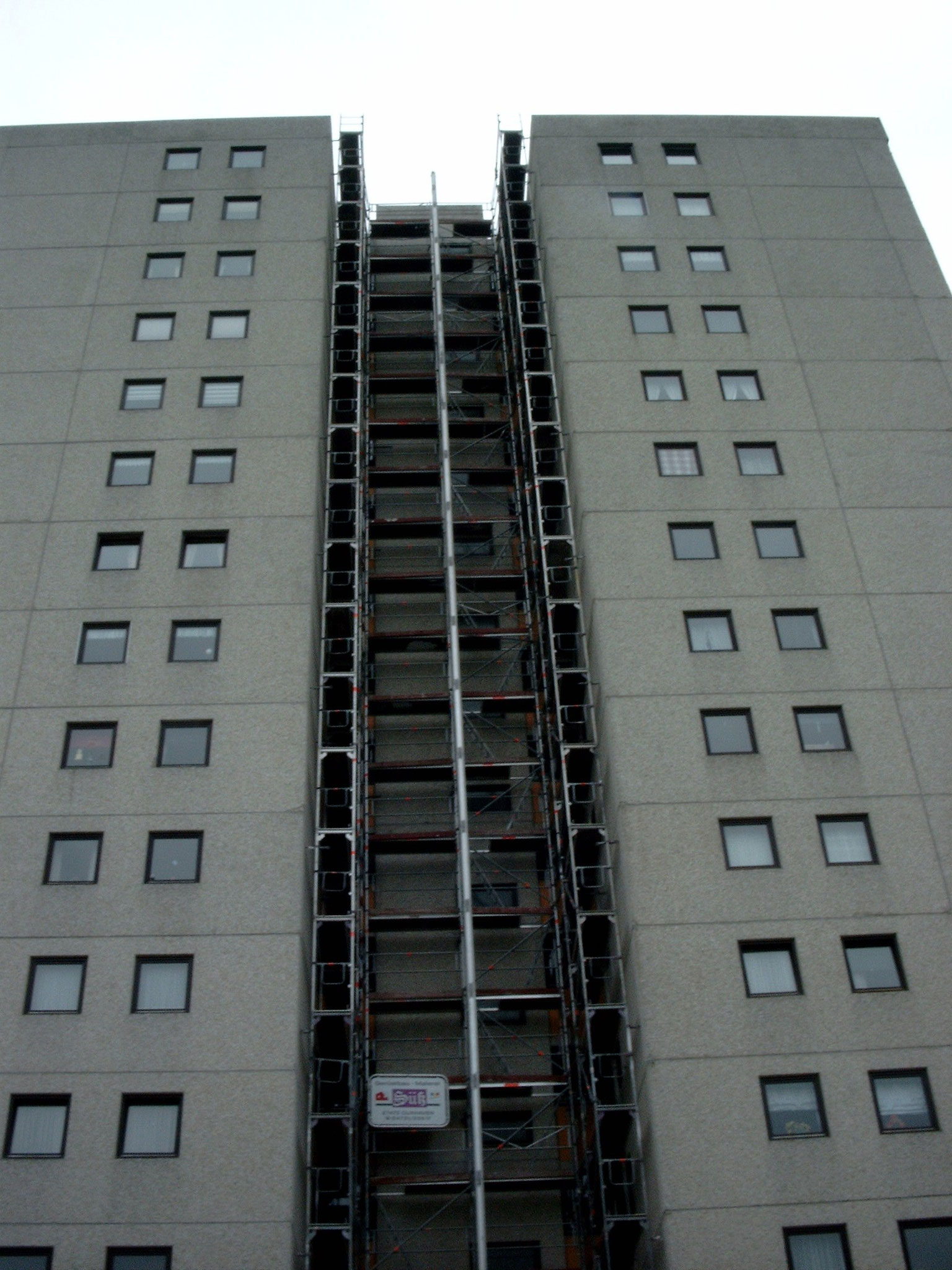 2002 - Haus Frische Brise Gerüstbauarbeiten