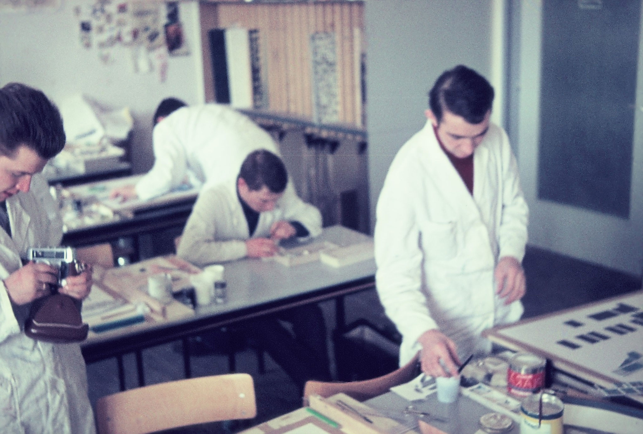 1965 - Rudolf Süß zweites Semester Meisterschule