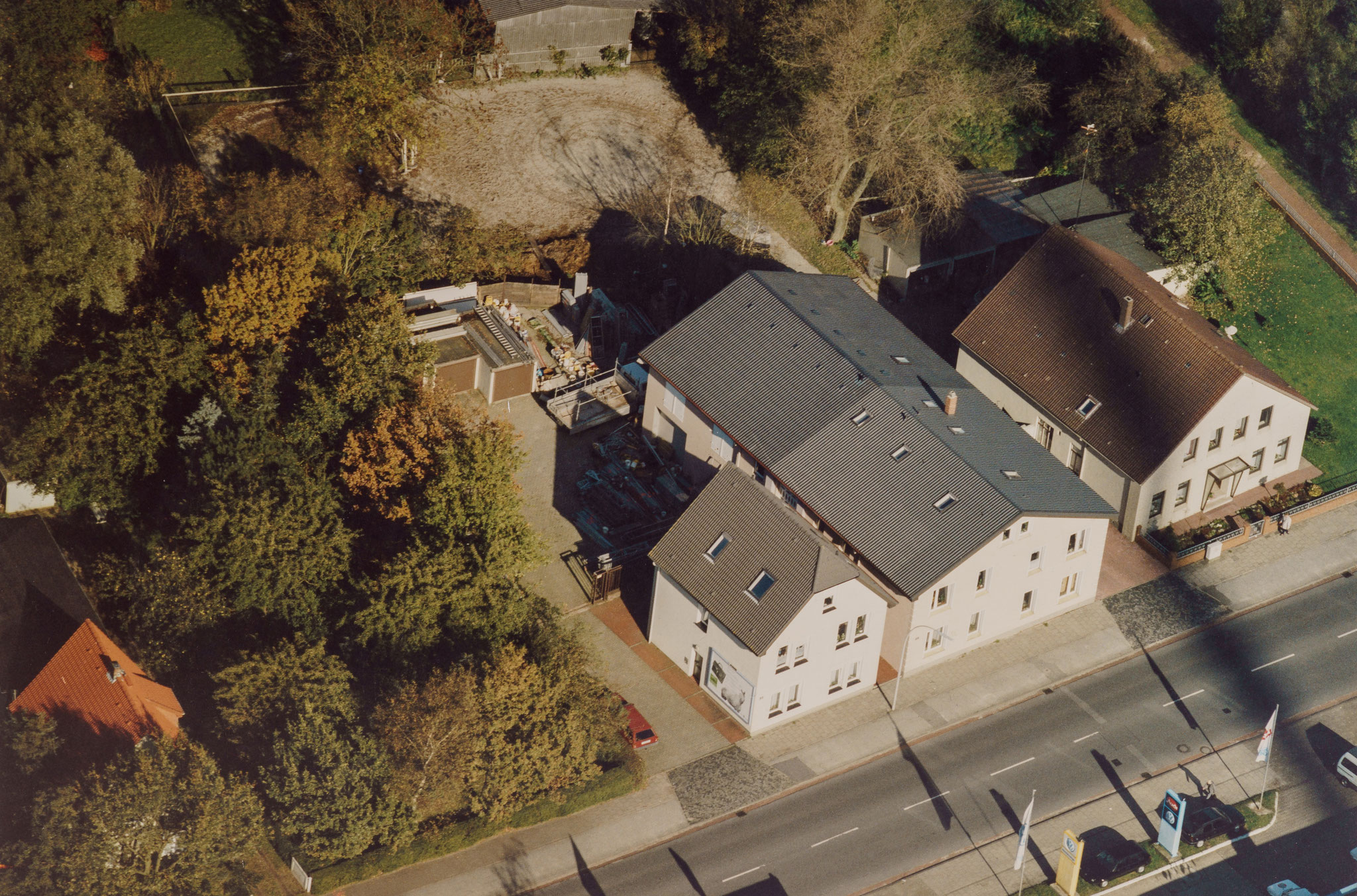 1996 - Gerüstplatz Brockeswalder Chaussee