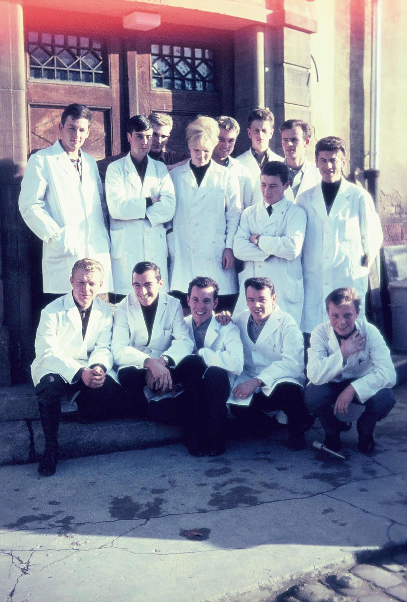 1964 - Rudolf Süß erstes Semester Meisterschule