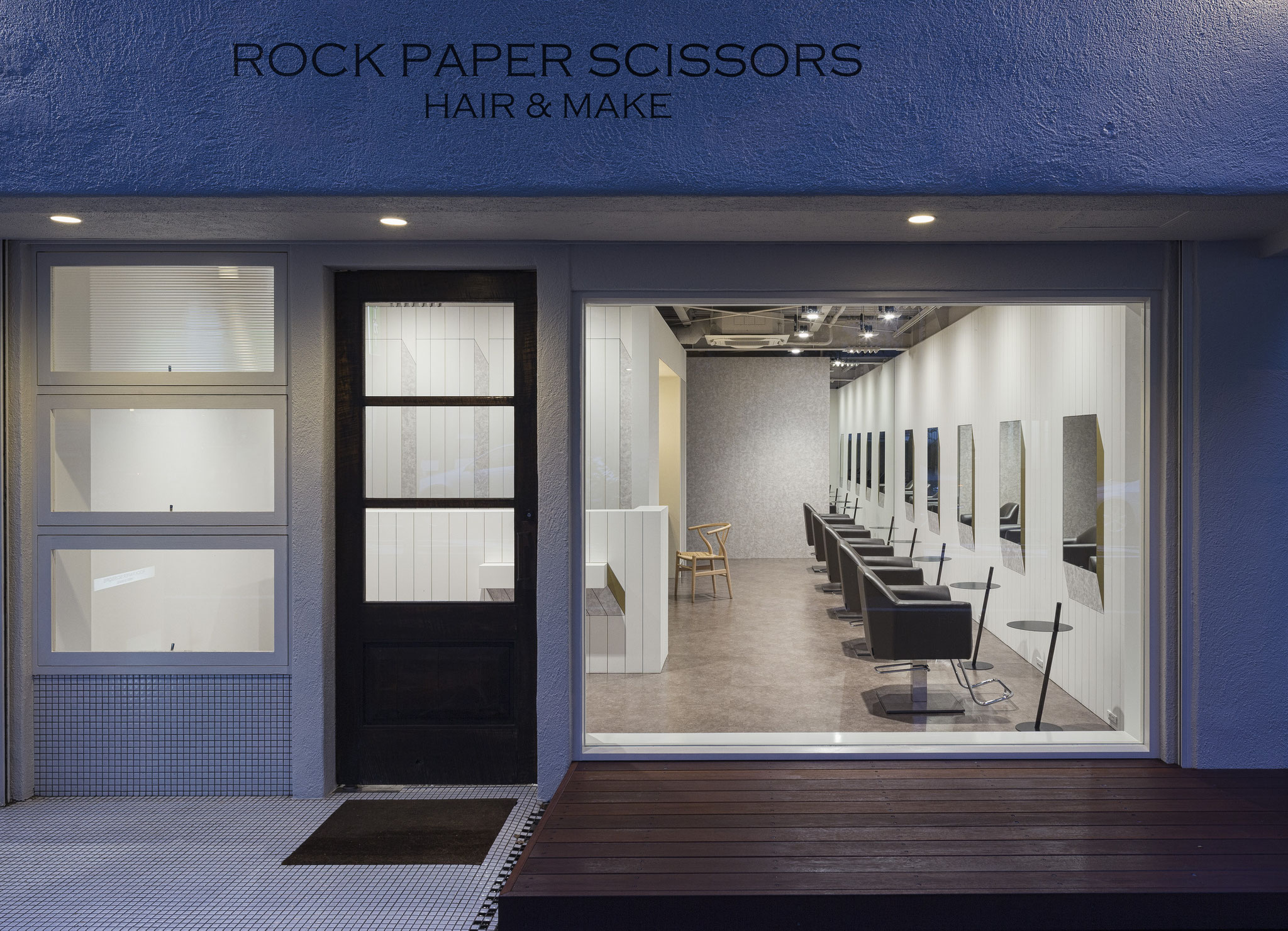 Rock paper scissors 美容室 - Rock paper scissors hair&make Rock paper scissors 美容室 - Rock paper scissors hair&make